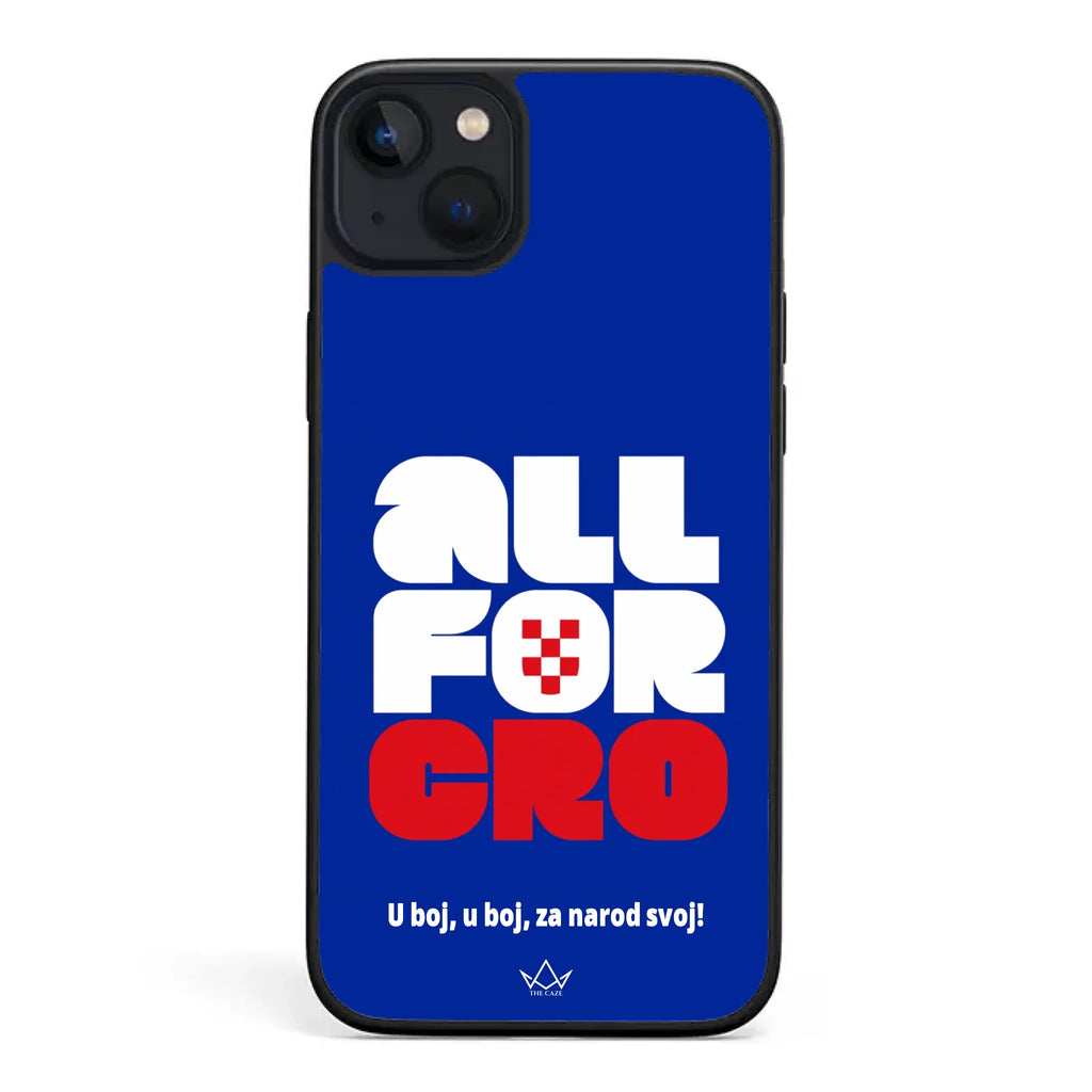 All For Croatia – World Cup Phone Case