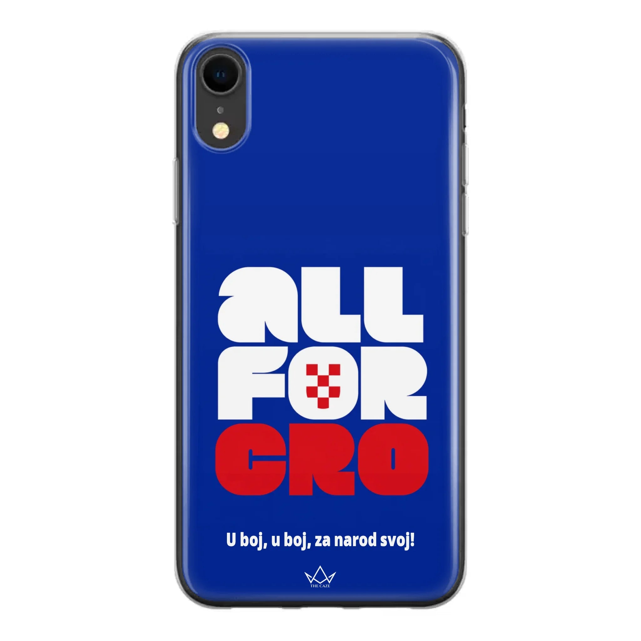 All For Croatia – World Cup Phone Case