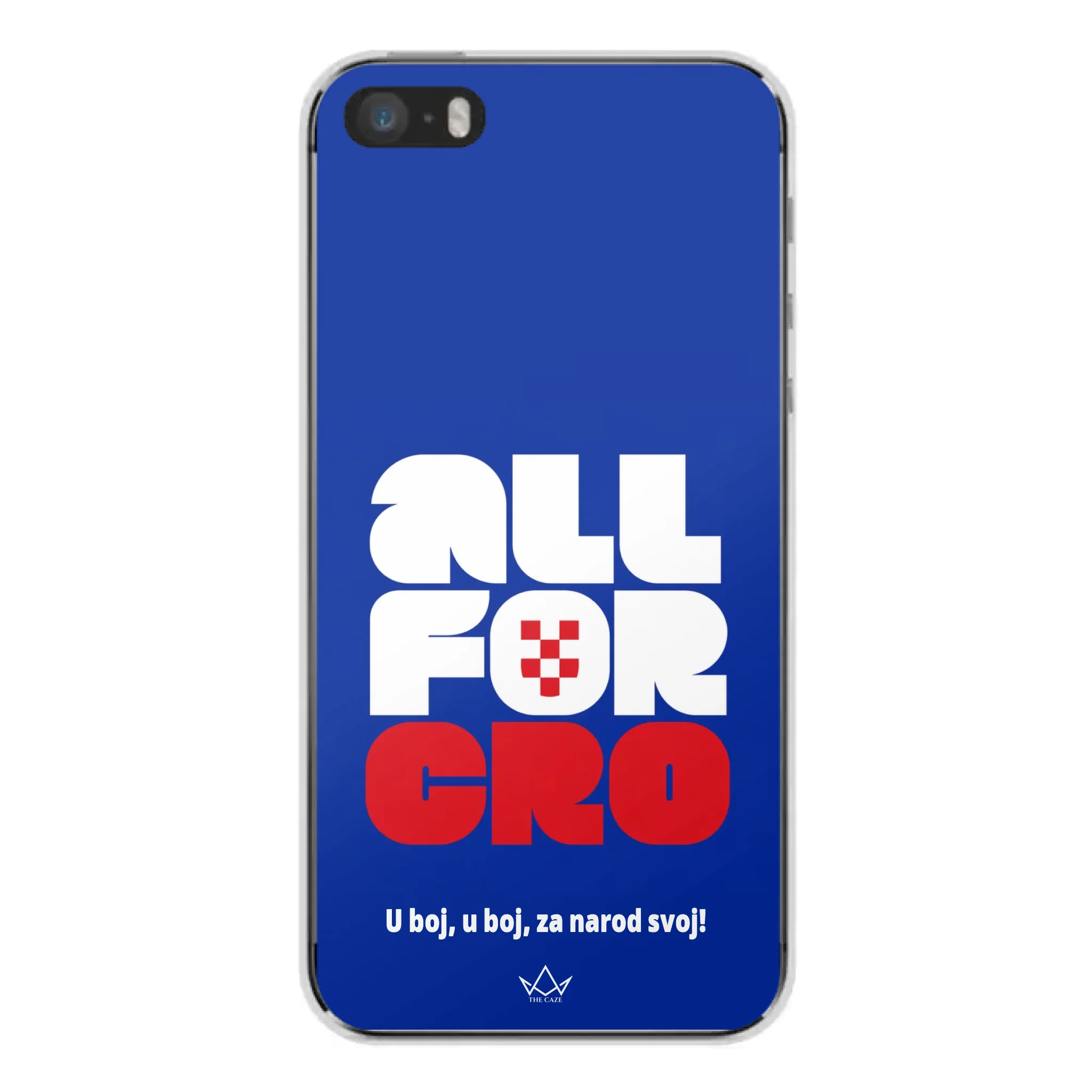 All For Croatia – World Cup Phone Case