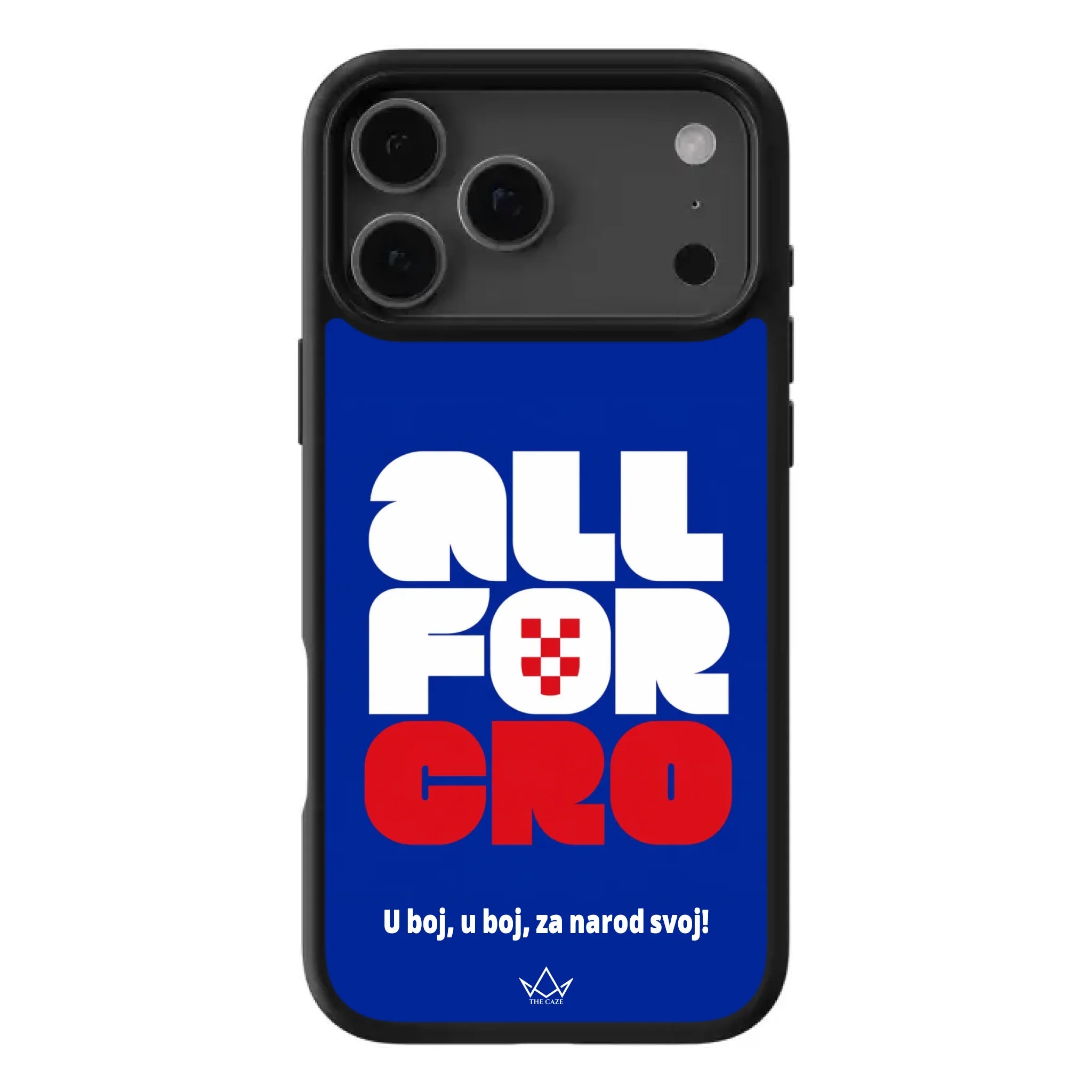 All For Croatia – World Cup Phone Case