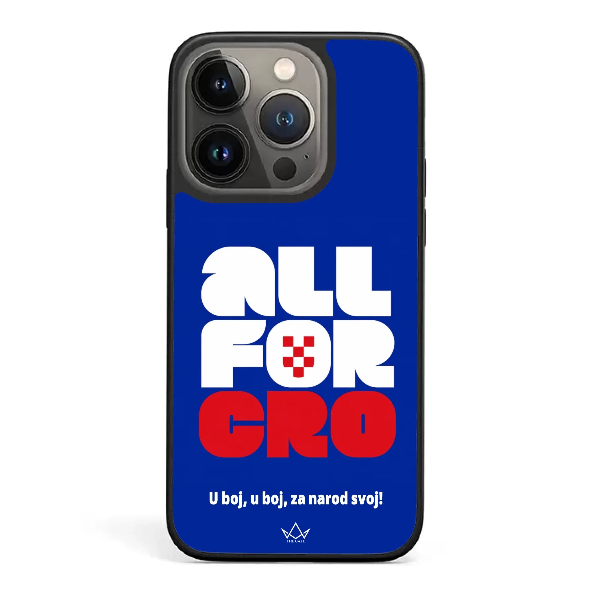 All For Croatia – World Cup Phone Case