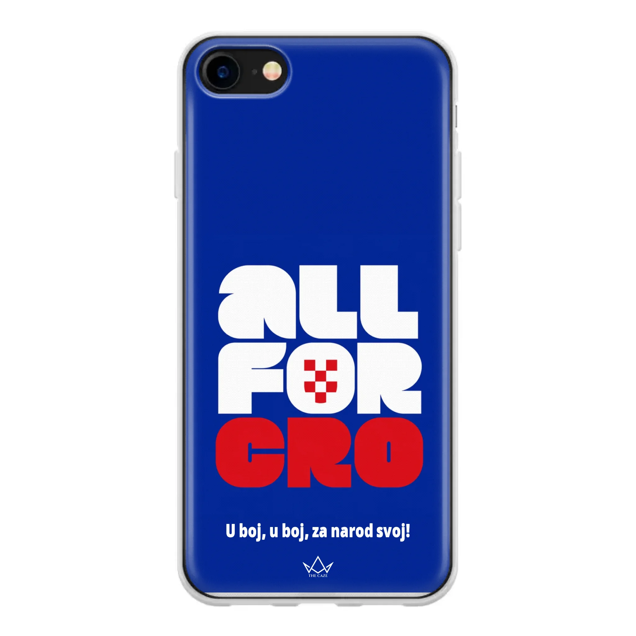 All For Croatia – World Cup Phone Case