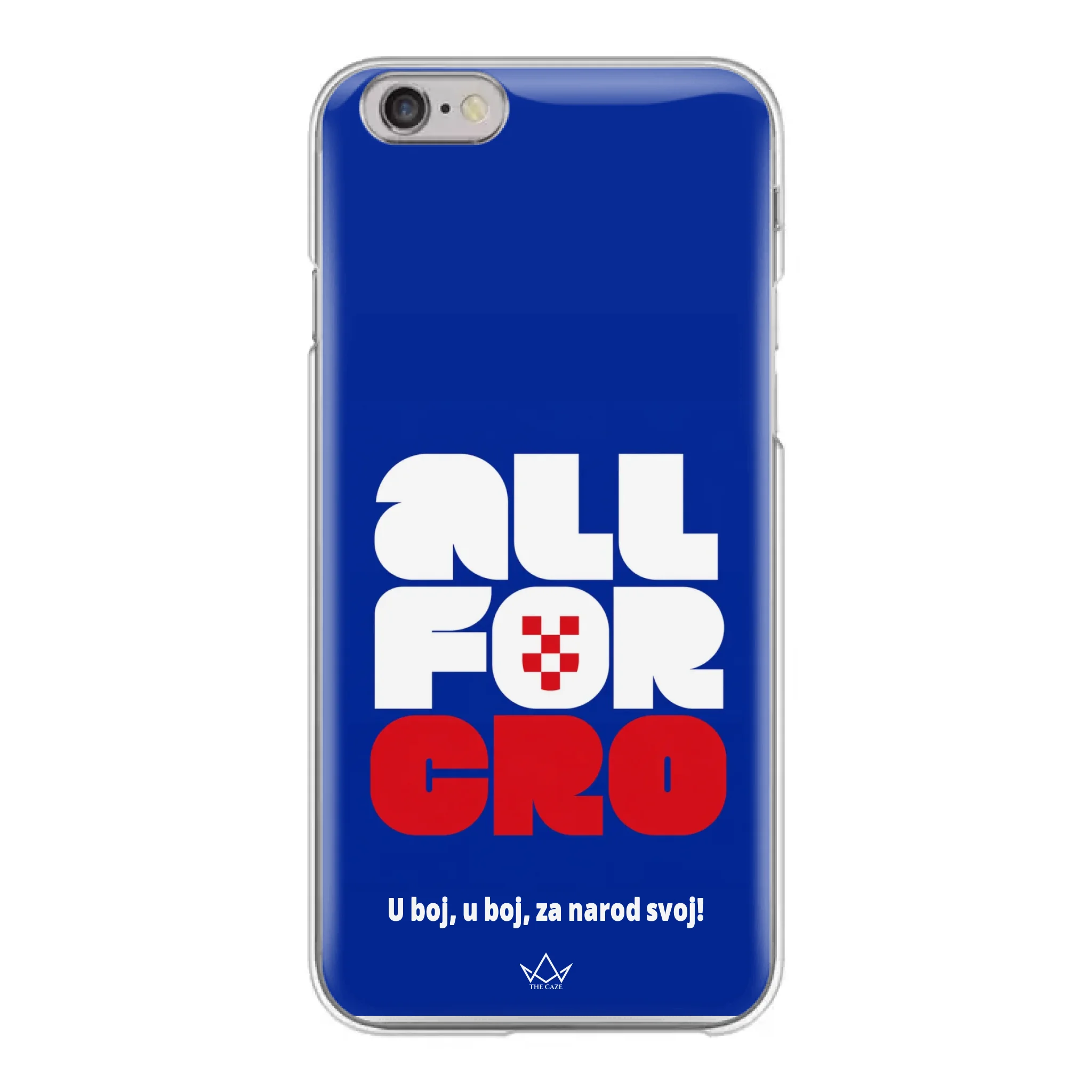 All For Croatia – World Cup Phone Case