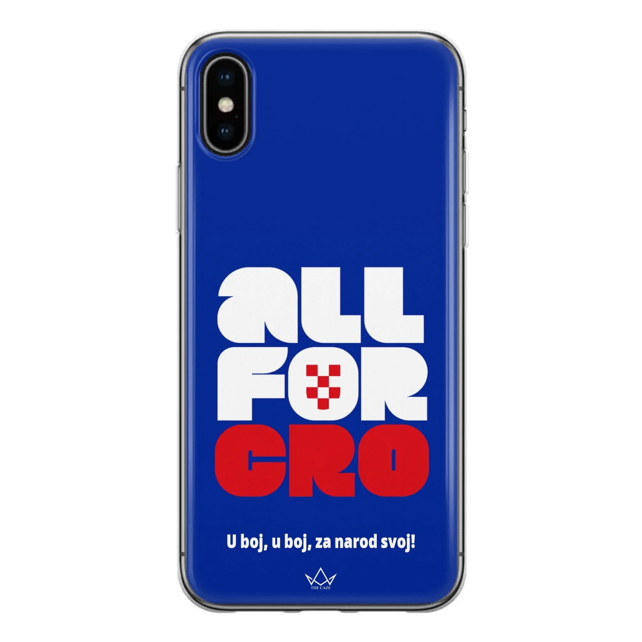 All For Croatia – World Cup Phone Case