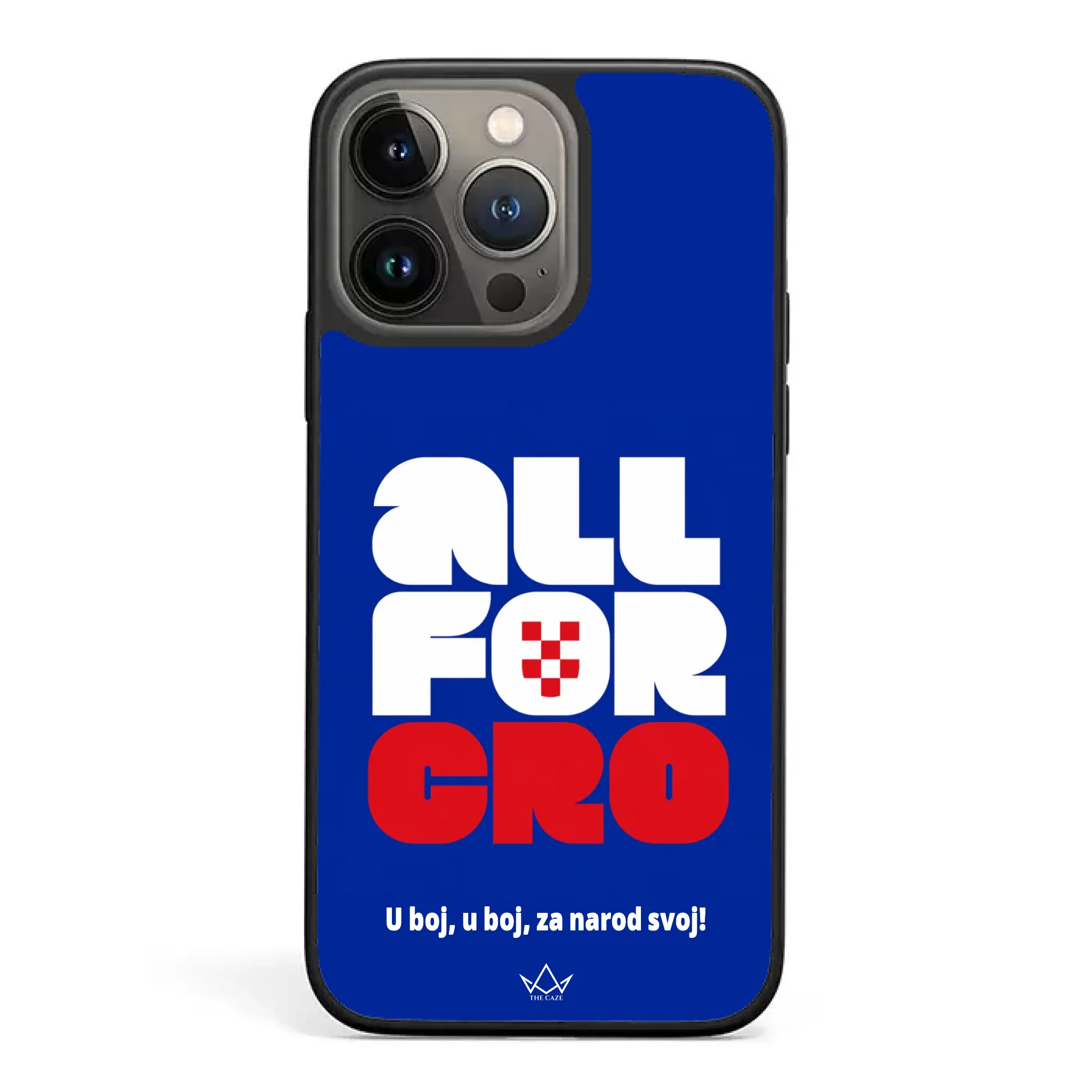 All For Croatia – World Cup Phone Case