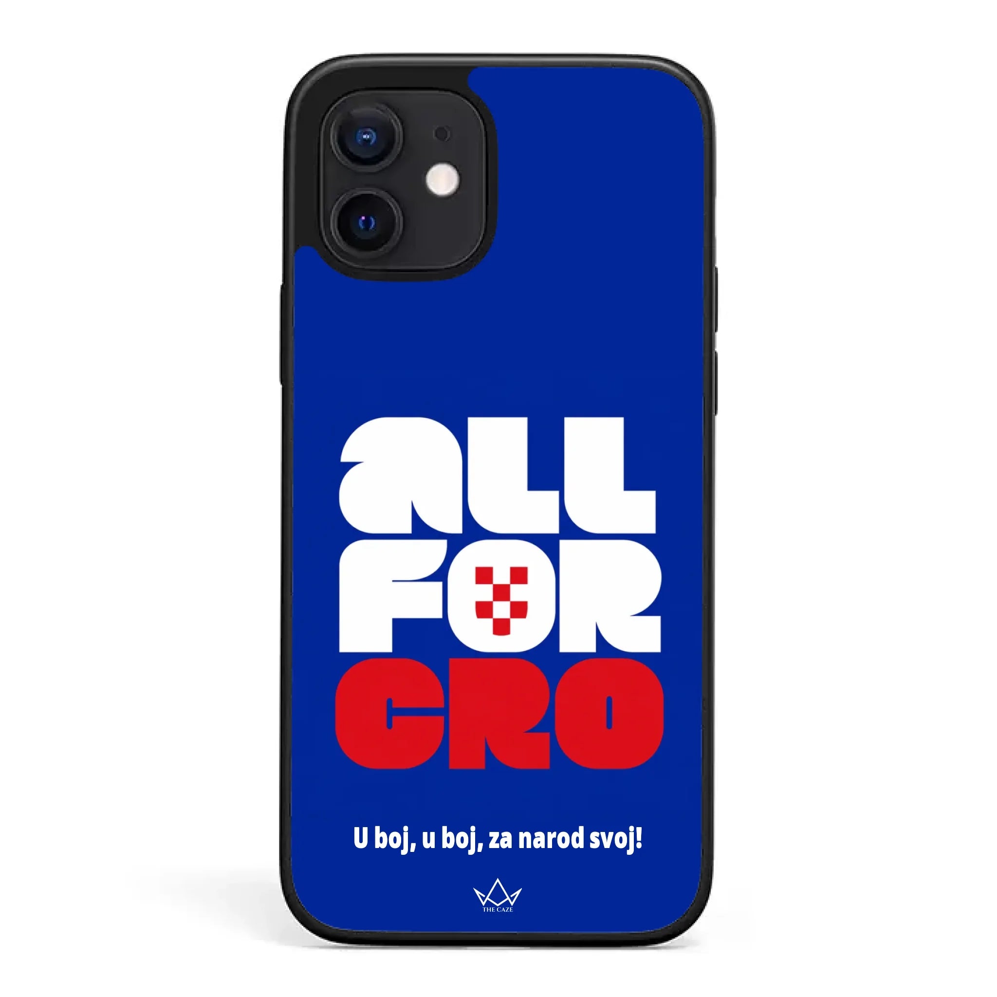 All For Croatia – World Cup Phone Case