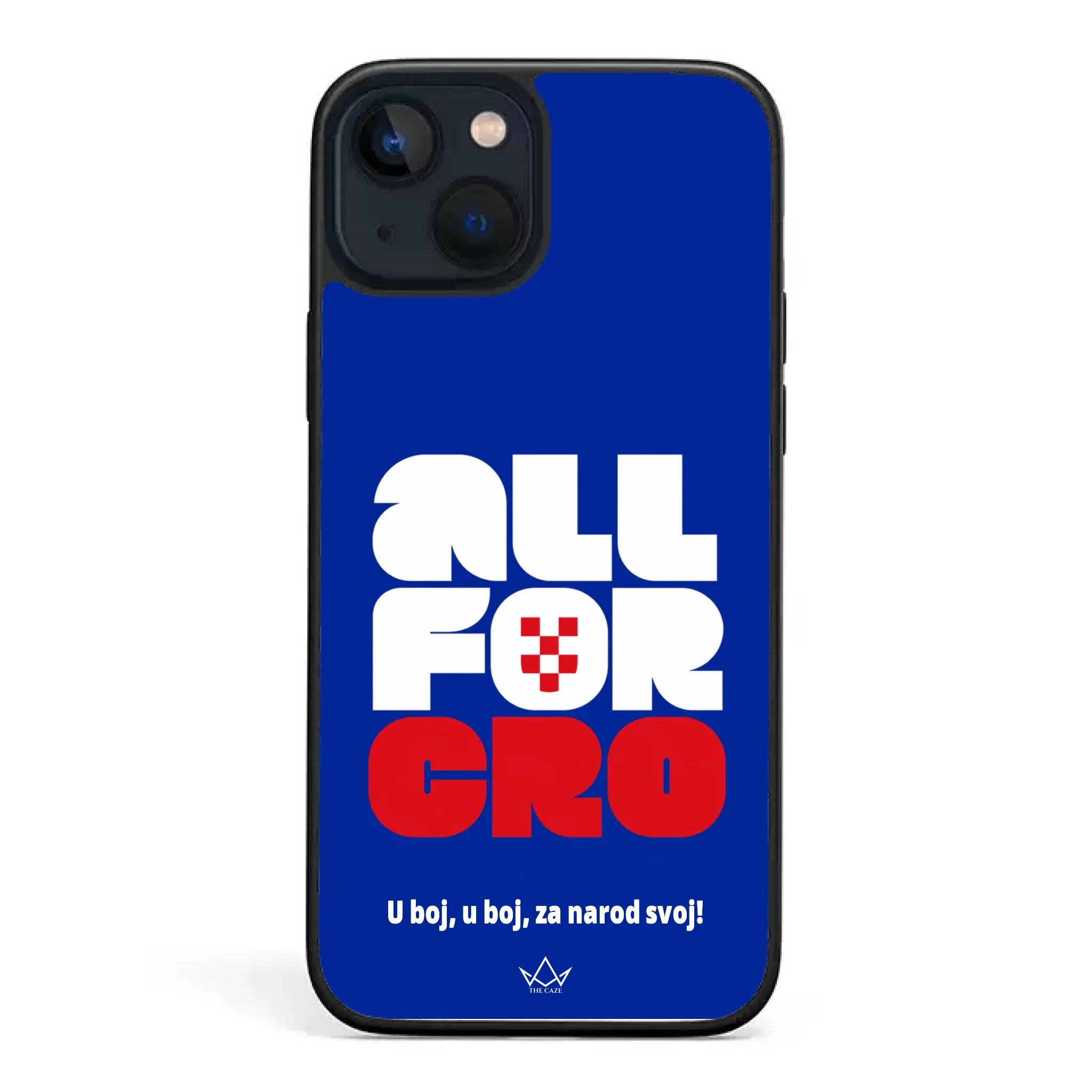 All For Croatia – World Cup Phone Case