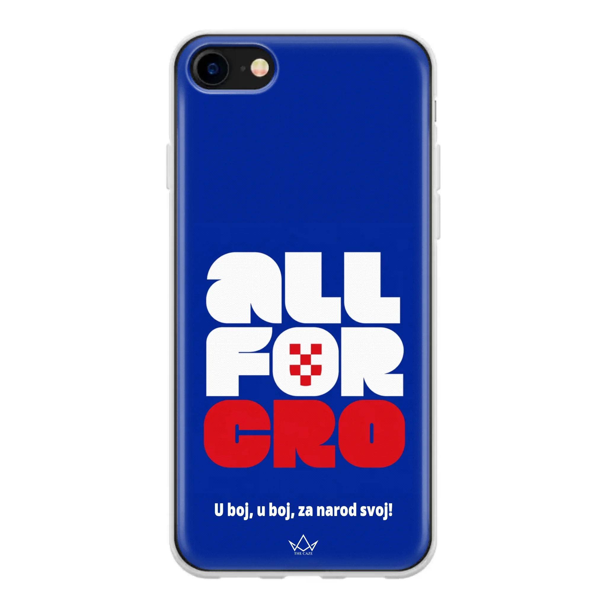 All For Croatia – World Cup Phone Case