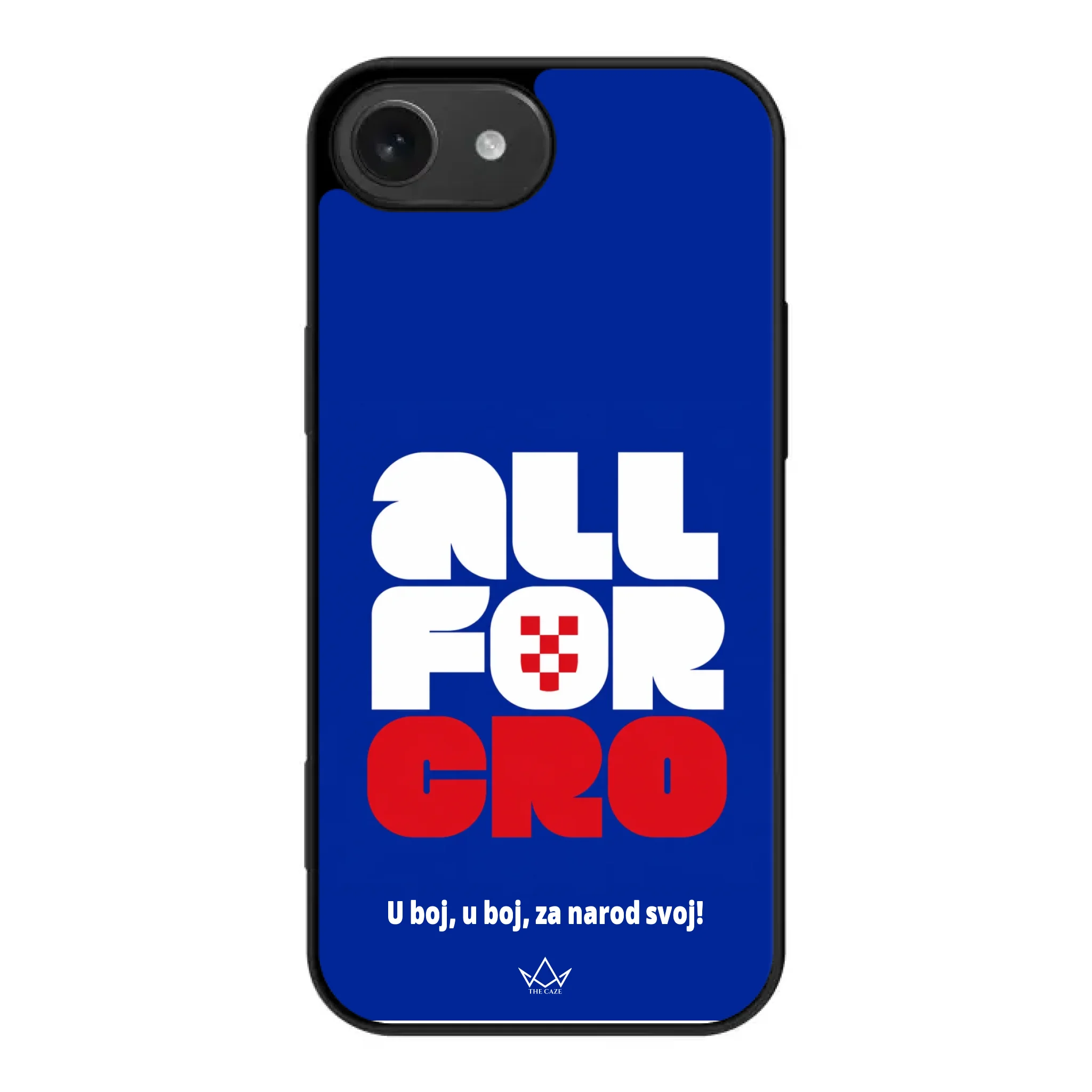 All For Croatia – World Cup Phone Case