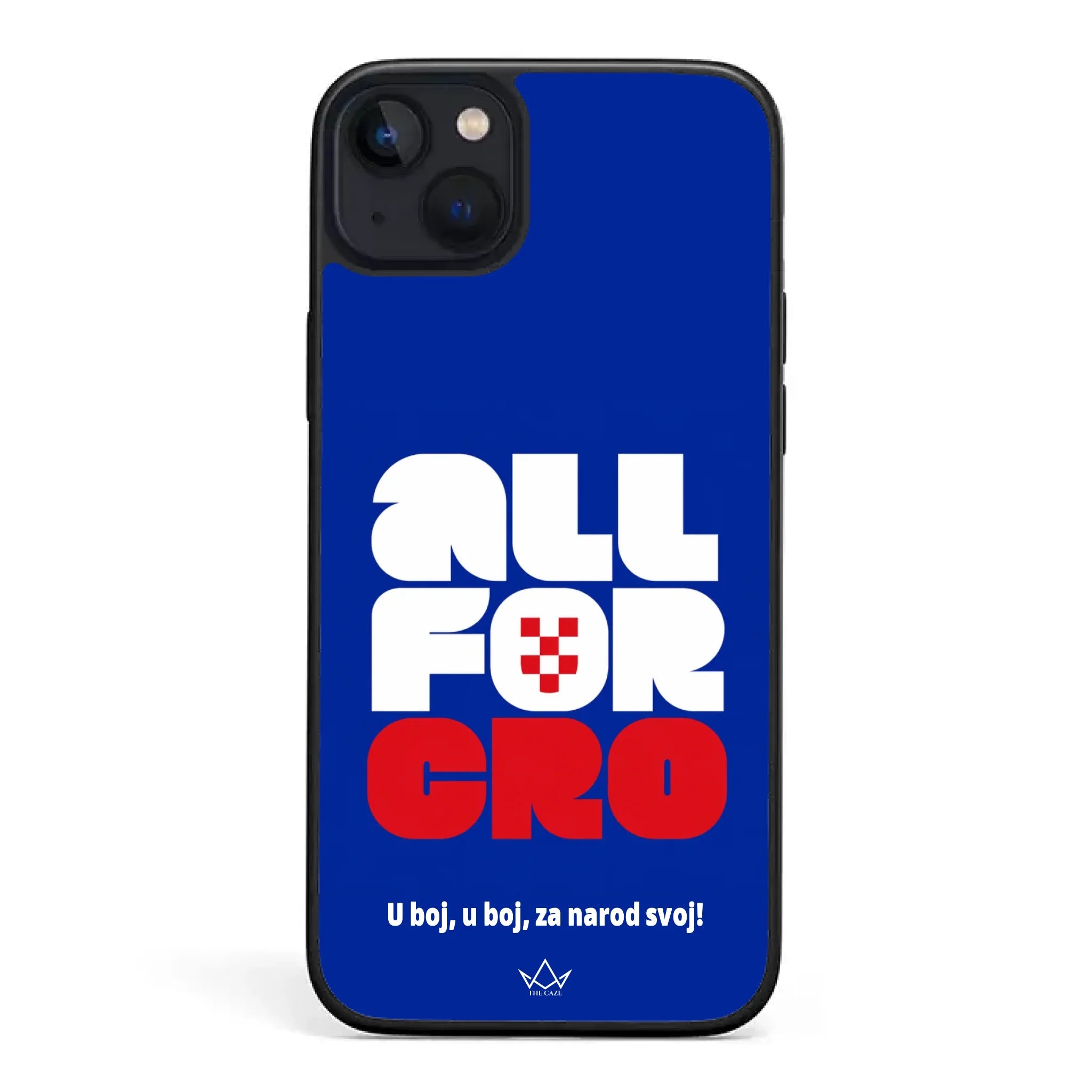 All For Croatia – World Cup Phone Case