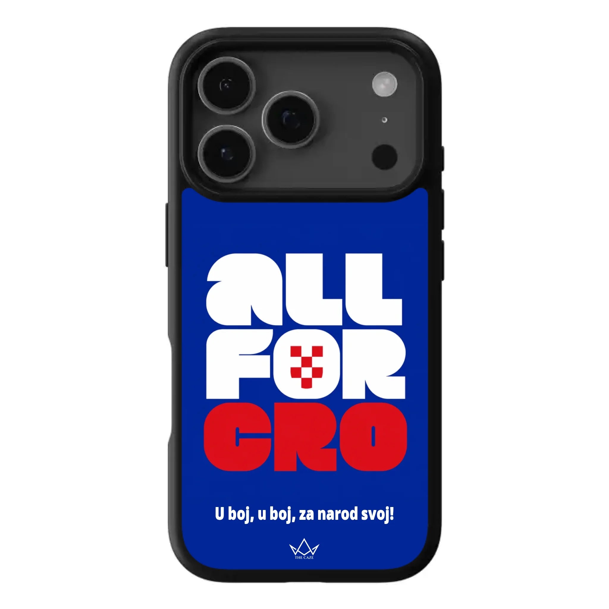 All For Croatia – World Cup Phone Case