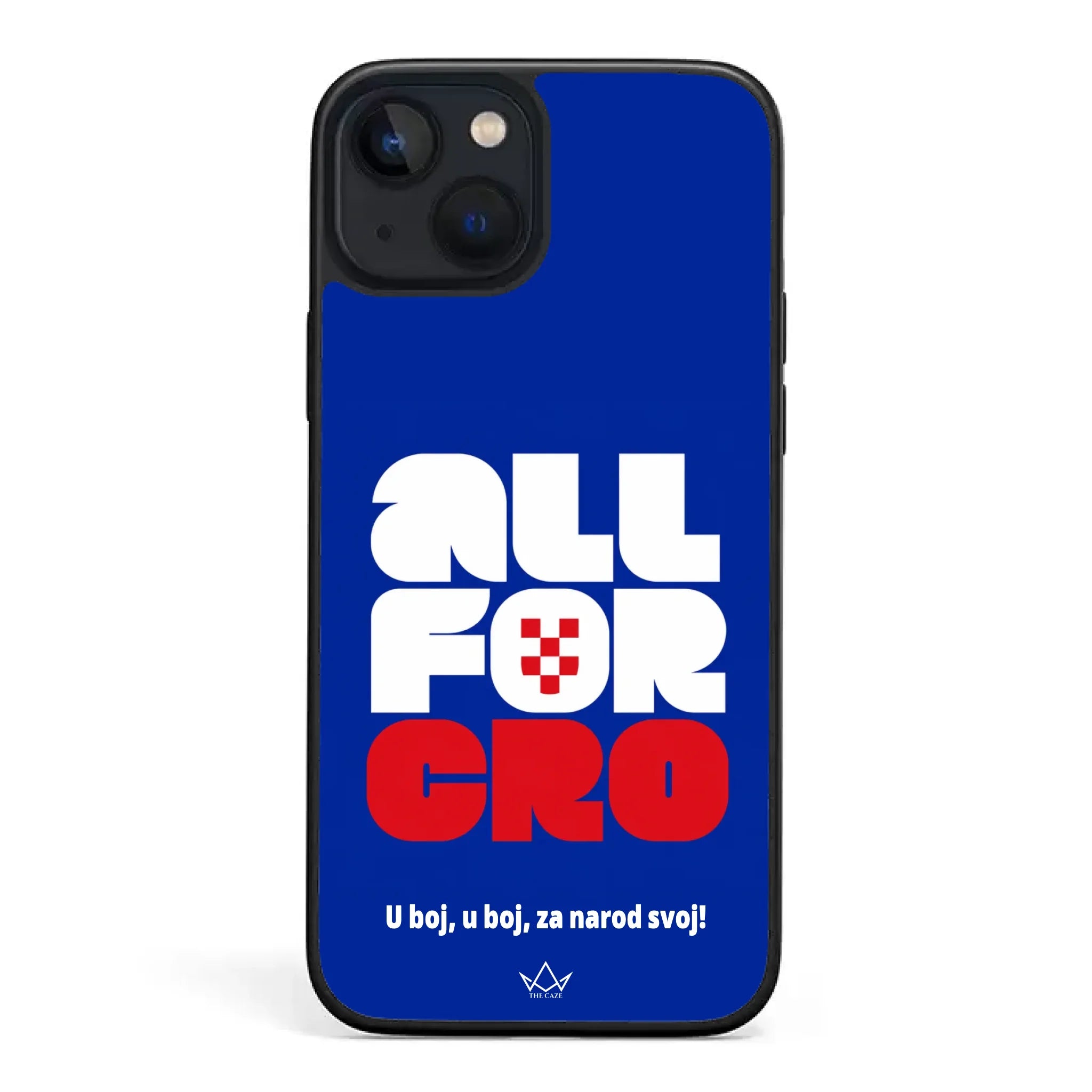 All For Croatia – World Cup Phone Case