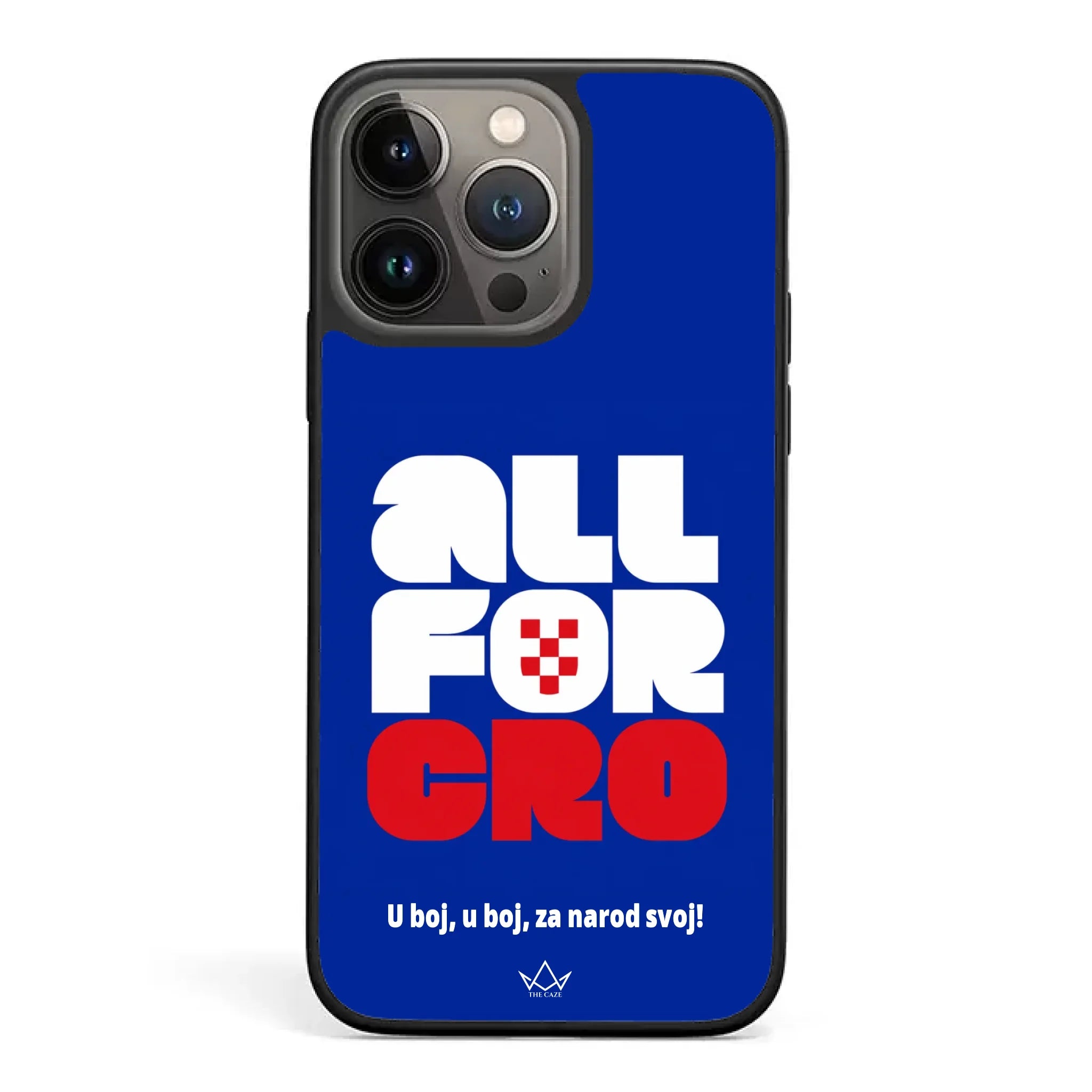All For Croatia – World Cup Phone Case