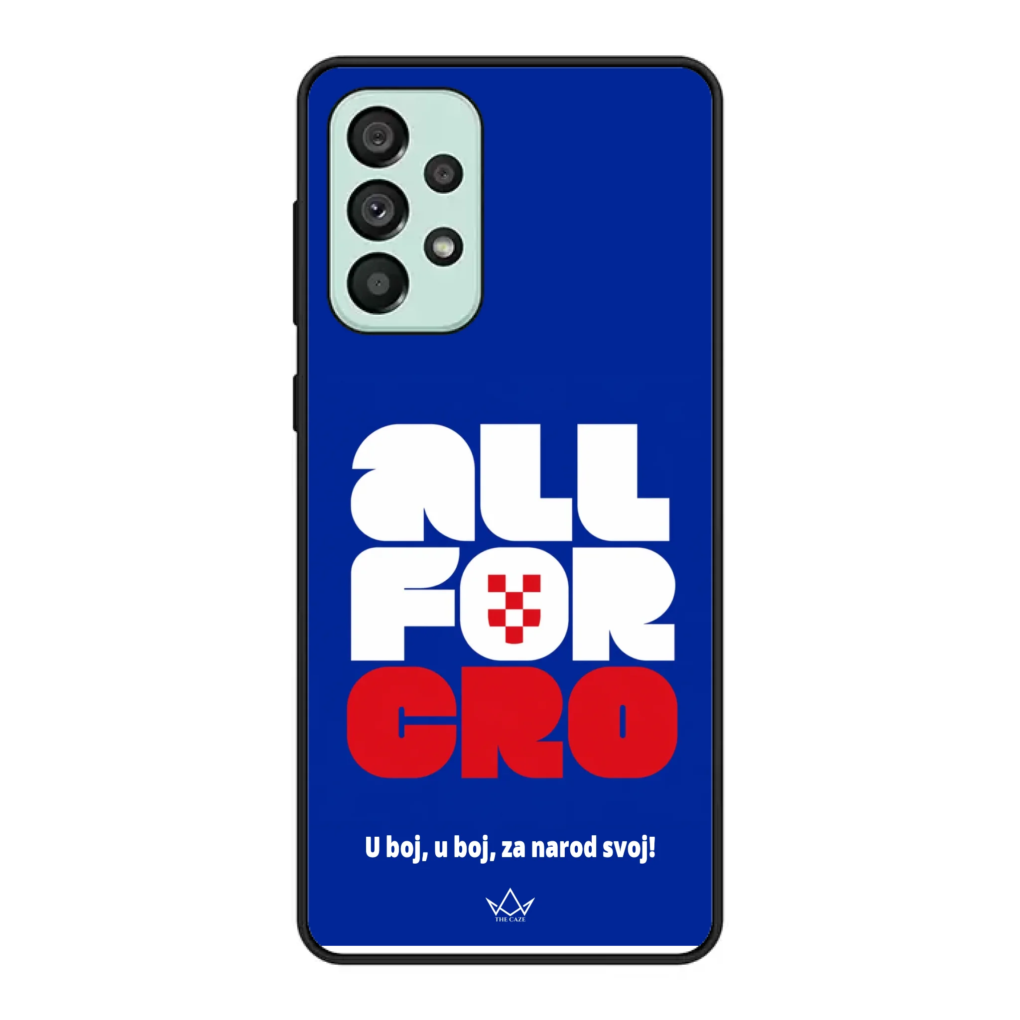 All For Croatia – World Cup Phone Case