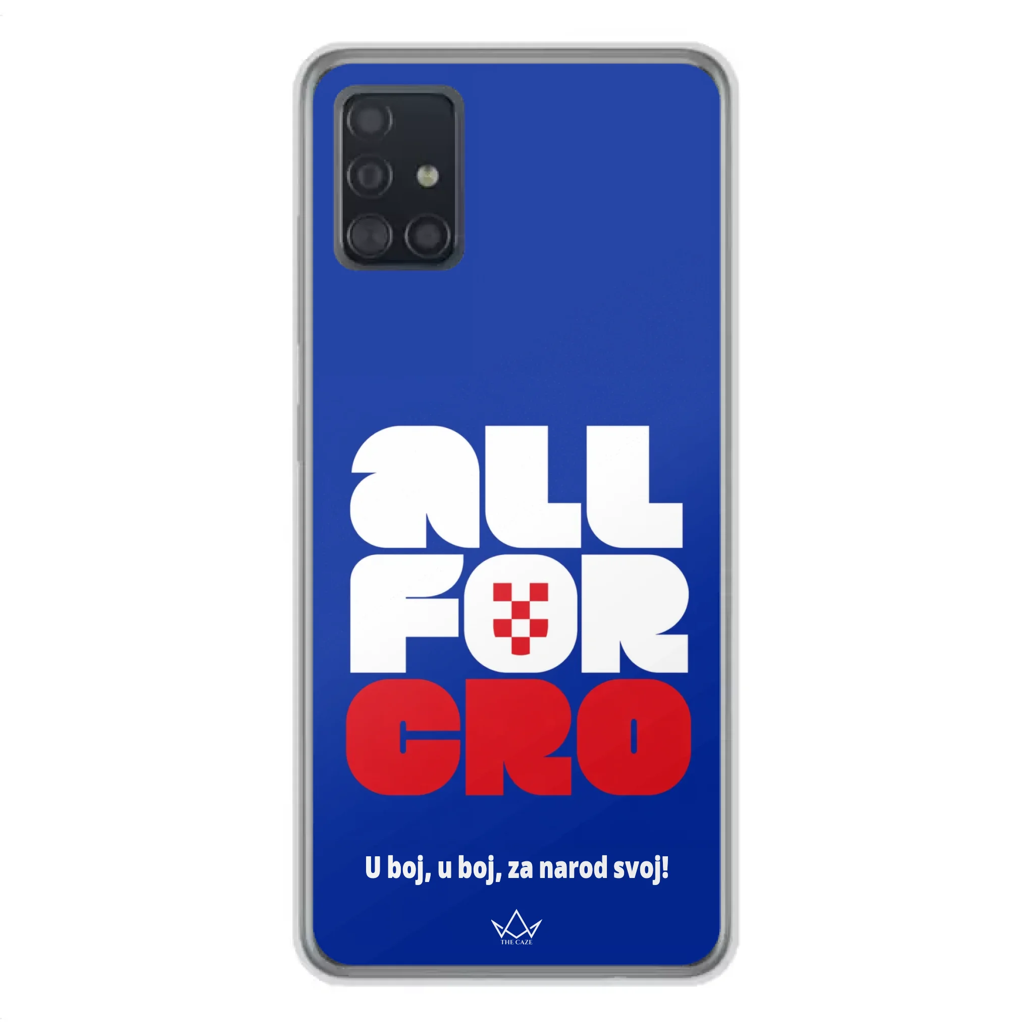 All For Croatia – World Cup Phone Case