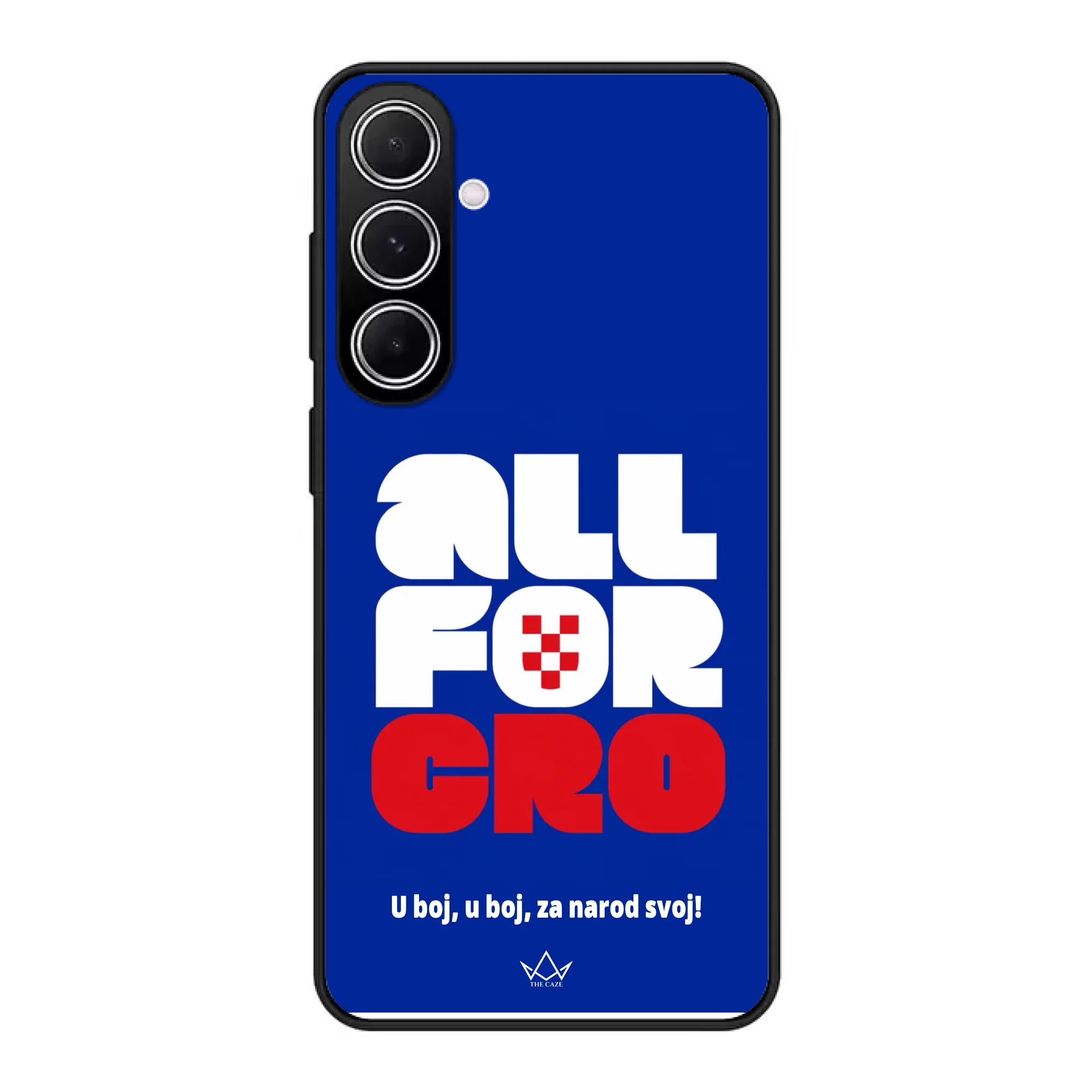 All For Croatia – World Cup Phone Case