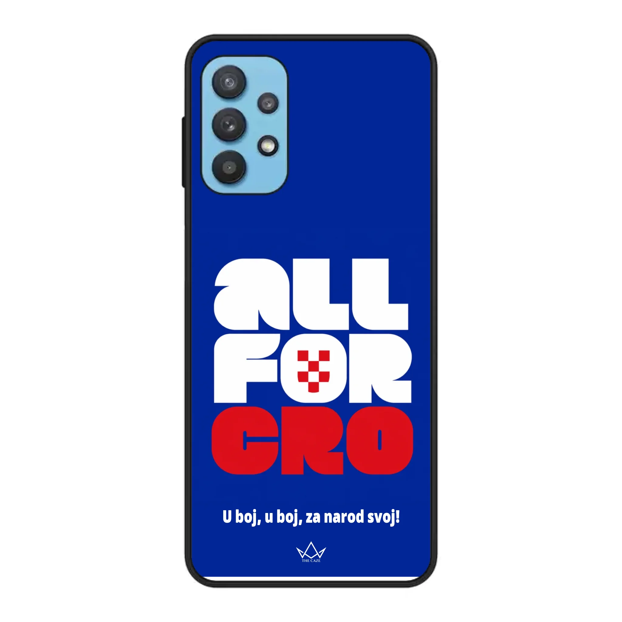 All For Croatia – World Cup Phone Case