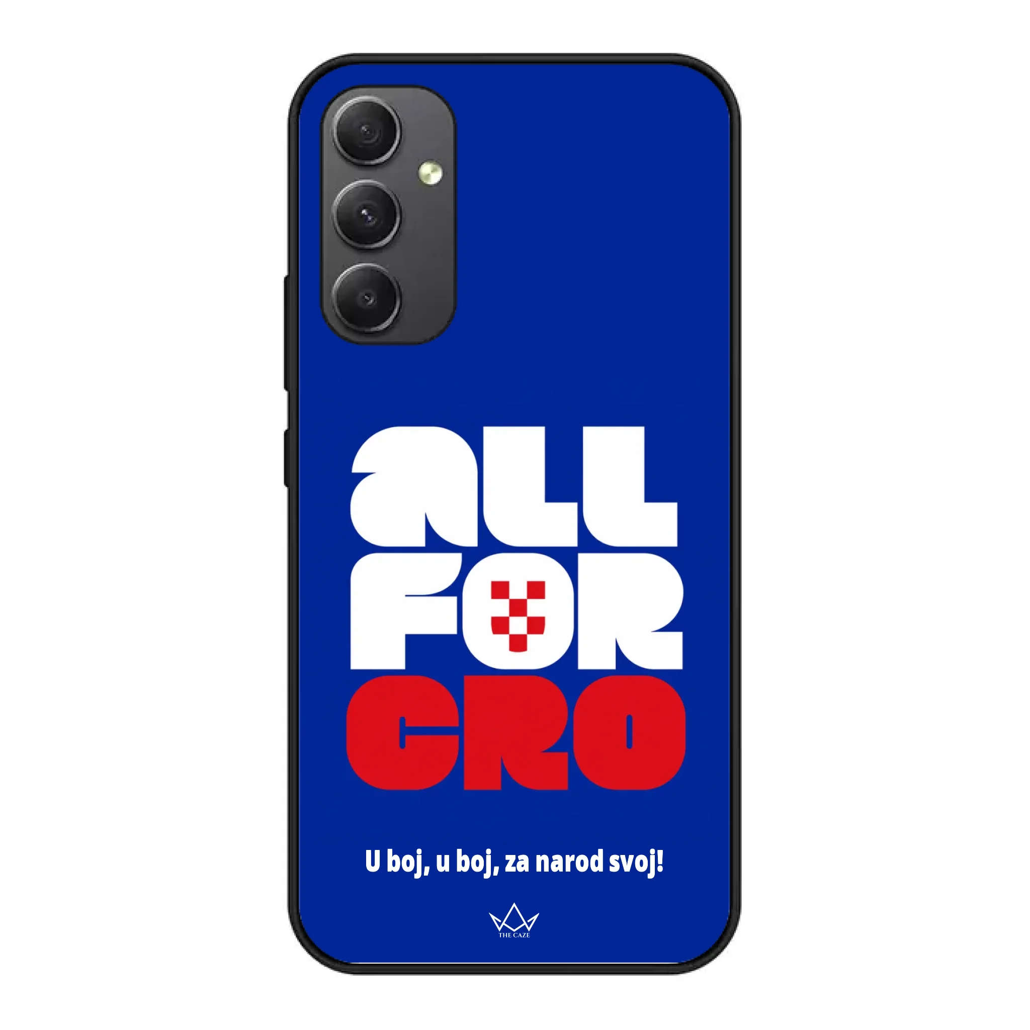 All For Croatia – World Cup Phone Case