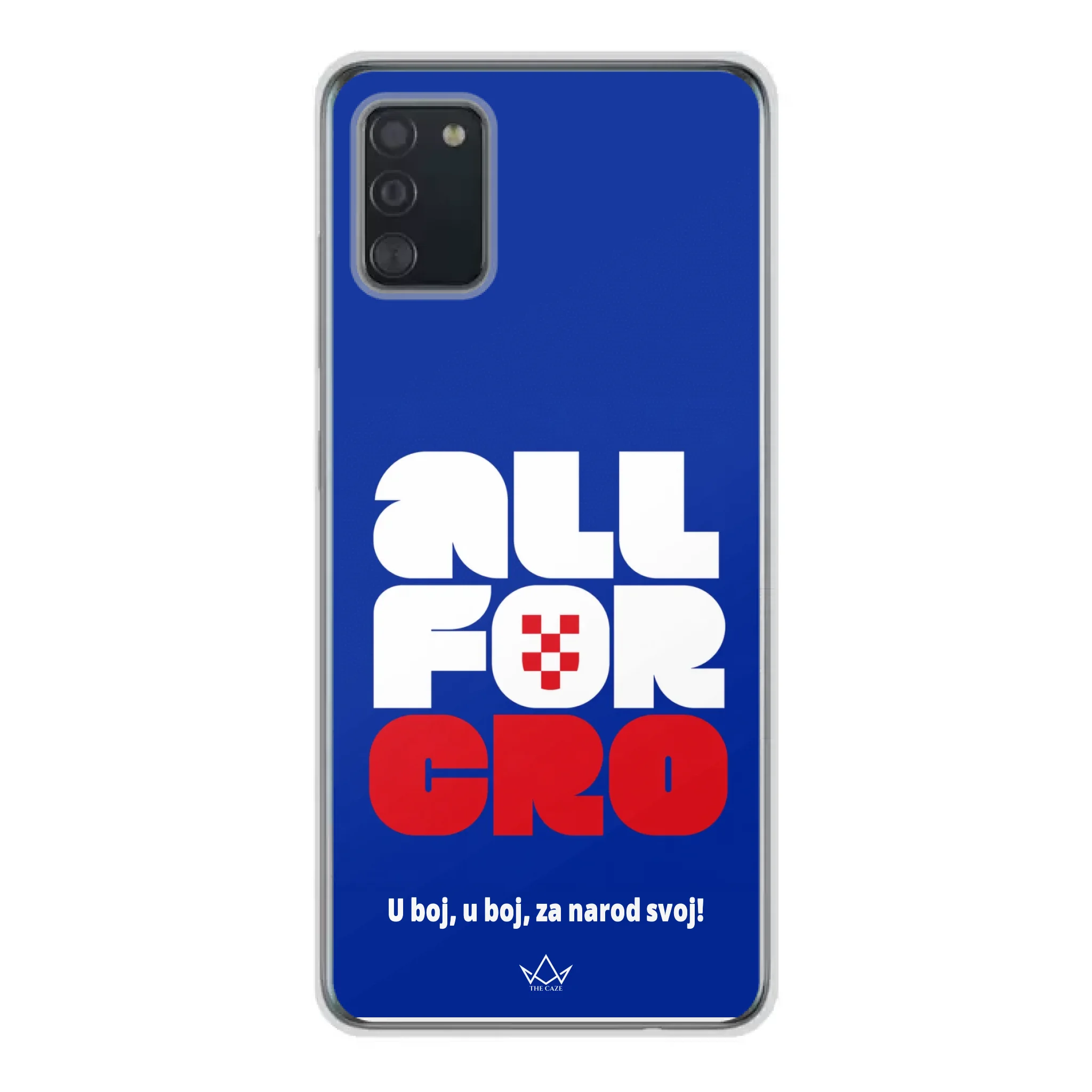 All For Croatia – World Cup Phone Case
