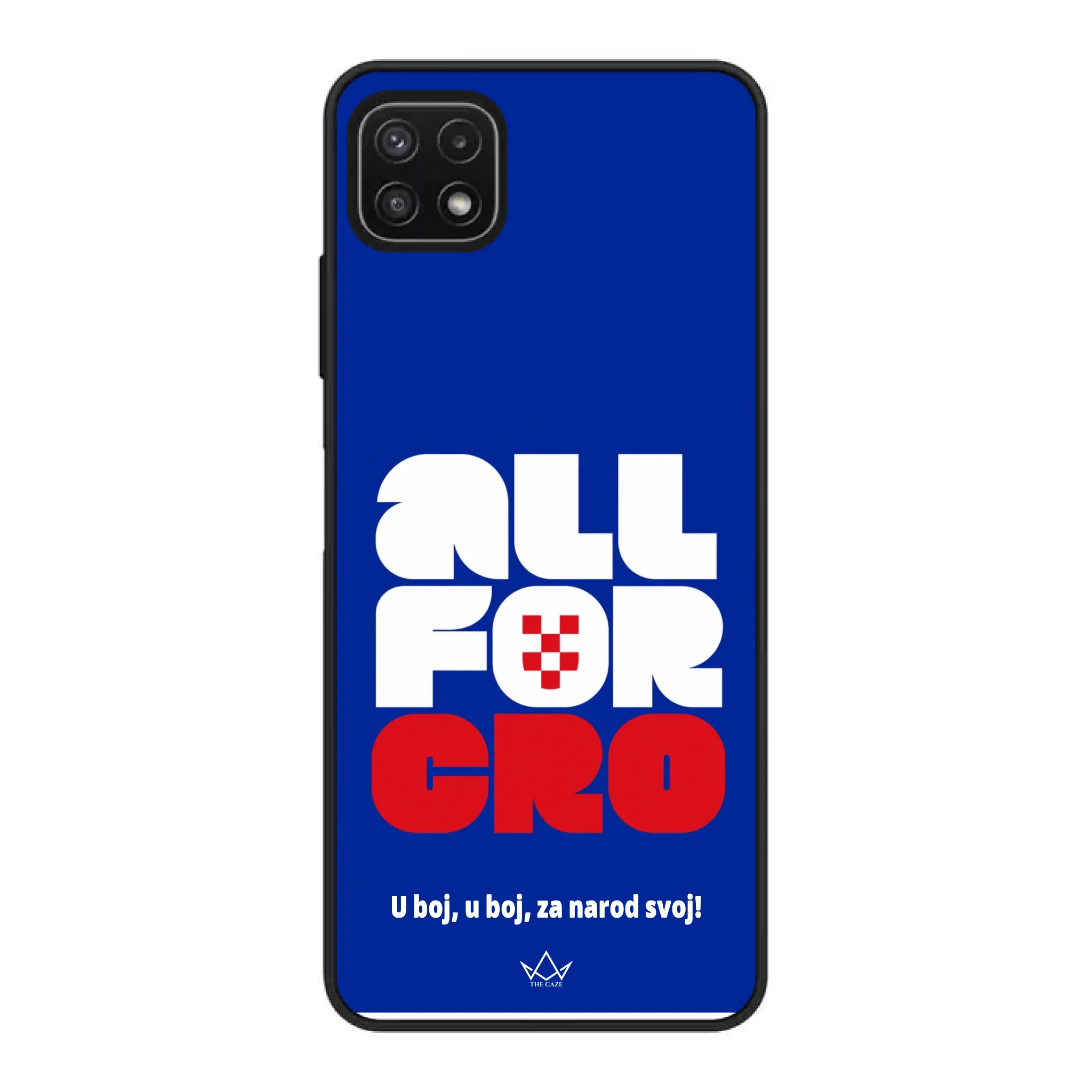All For Croatia – World Cup Phone Case