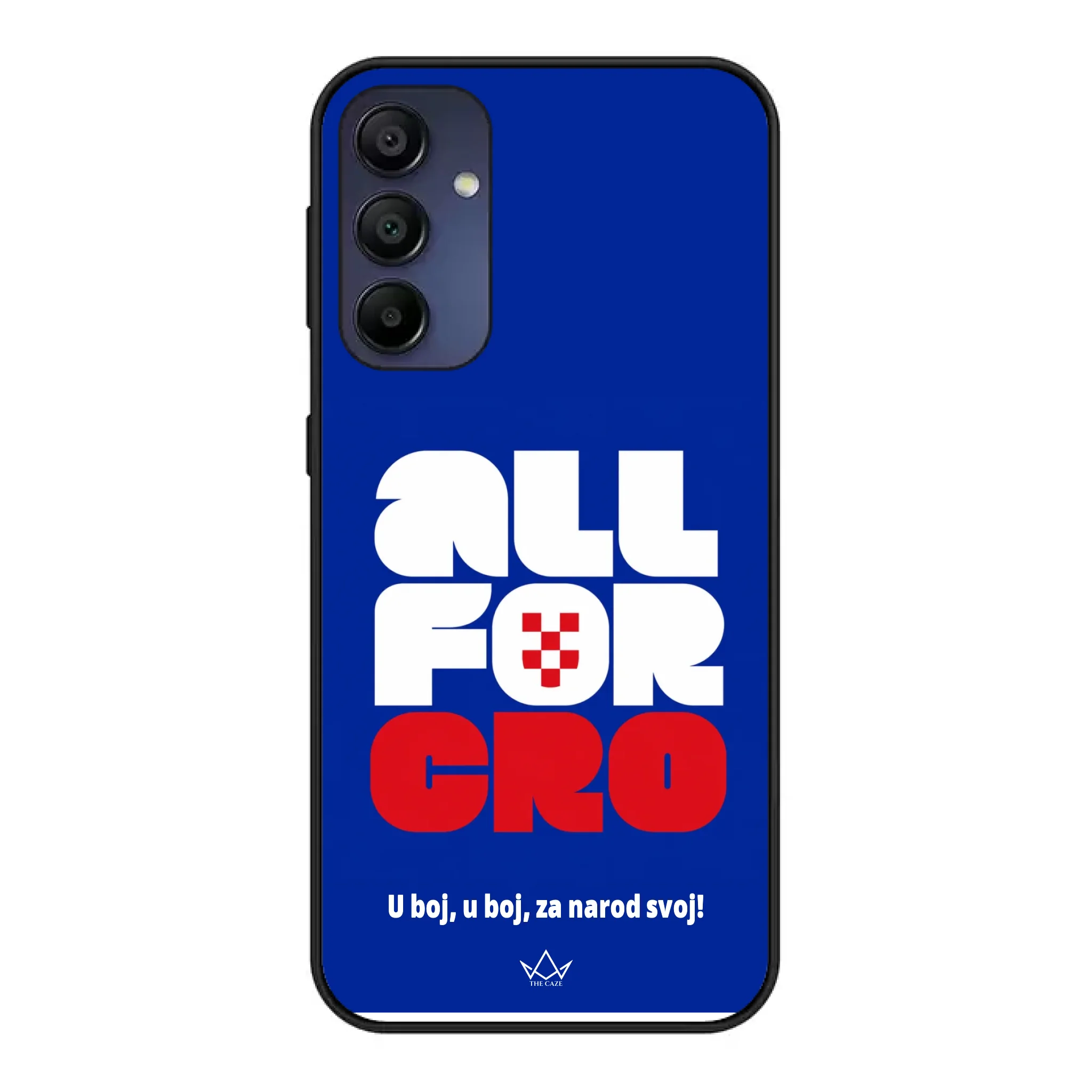 All For Croatia – World Cup Phone Case