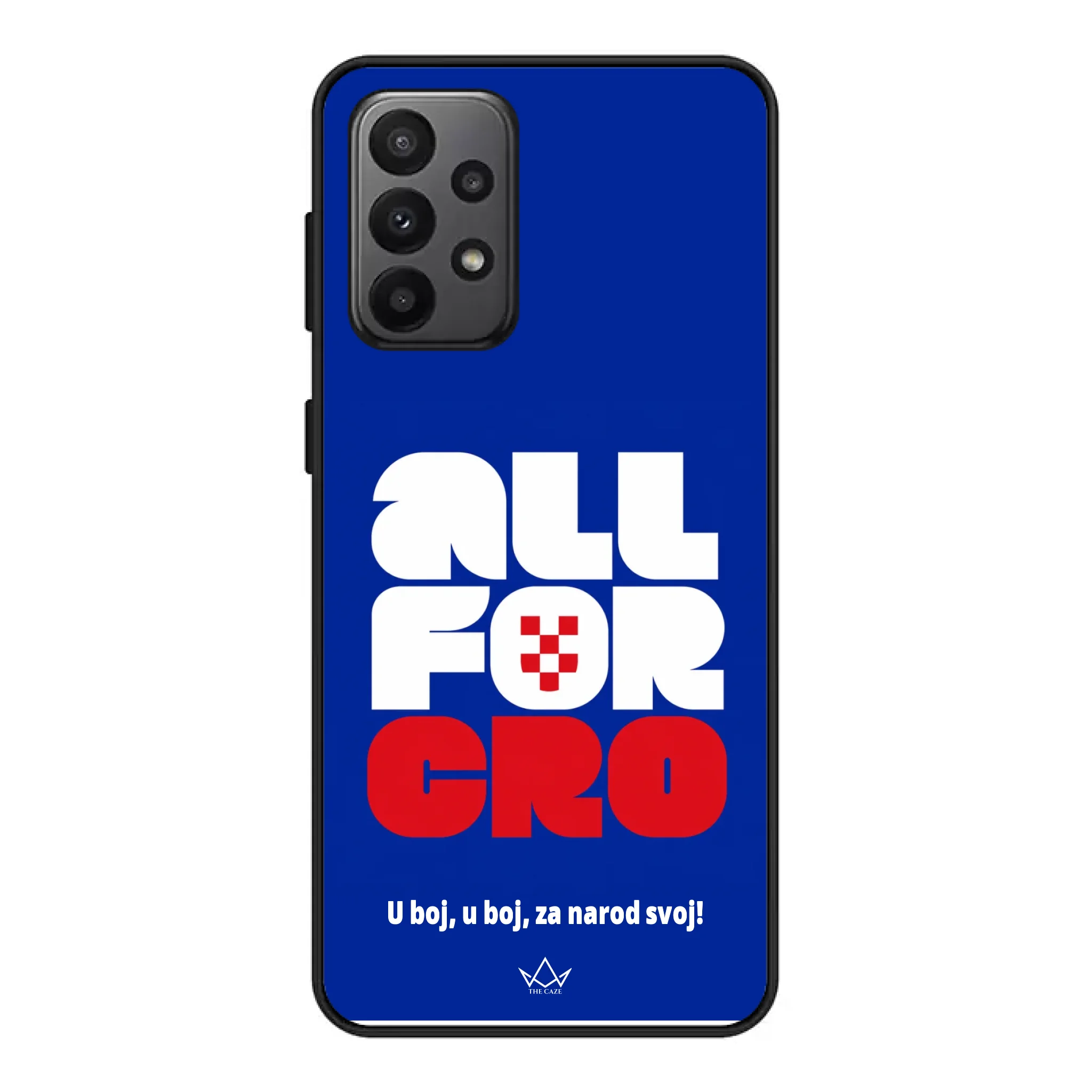 All For Croatia – World Cup Phone Case