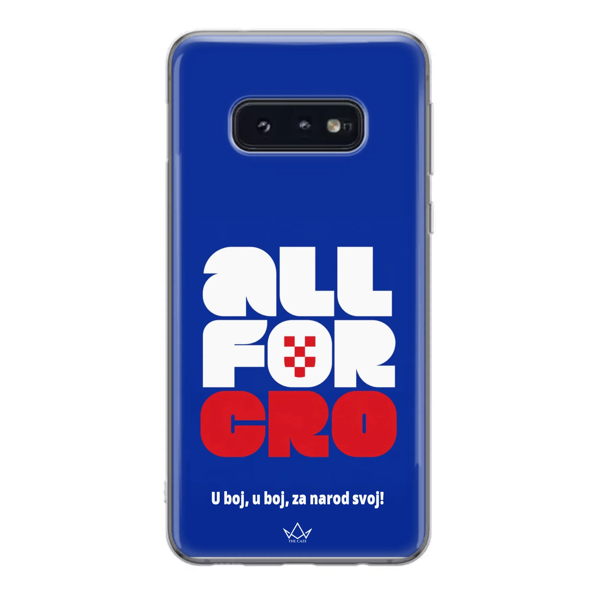 All For Croatia – World Cup Phone Case