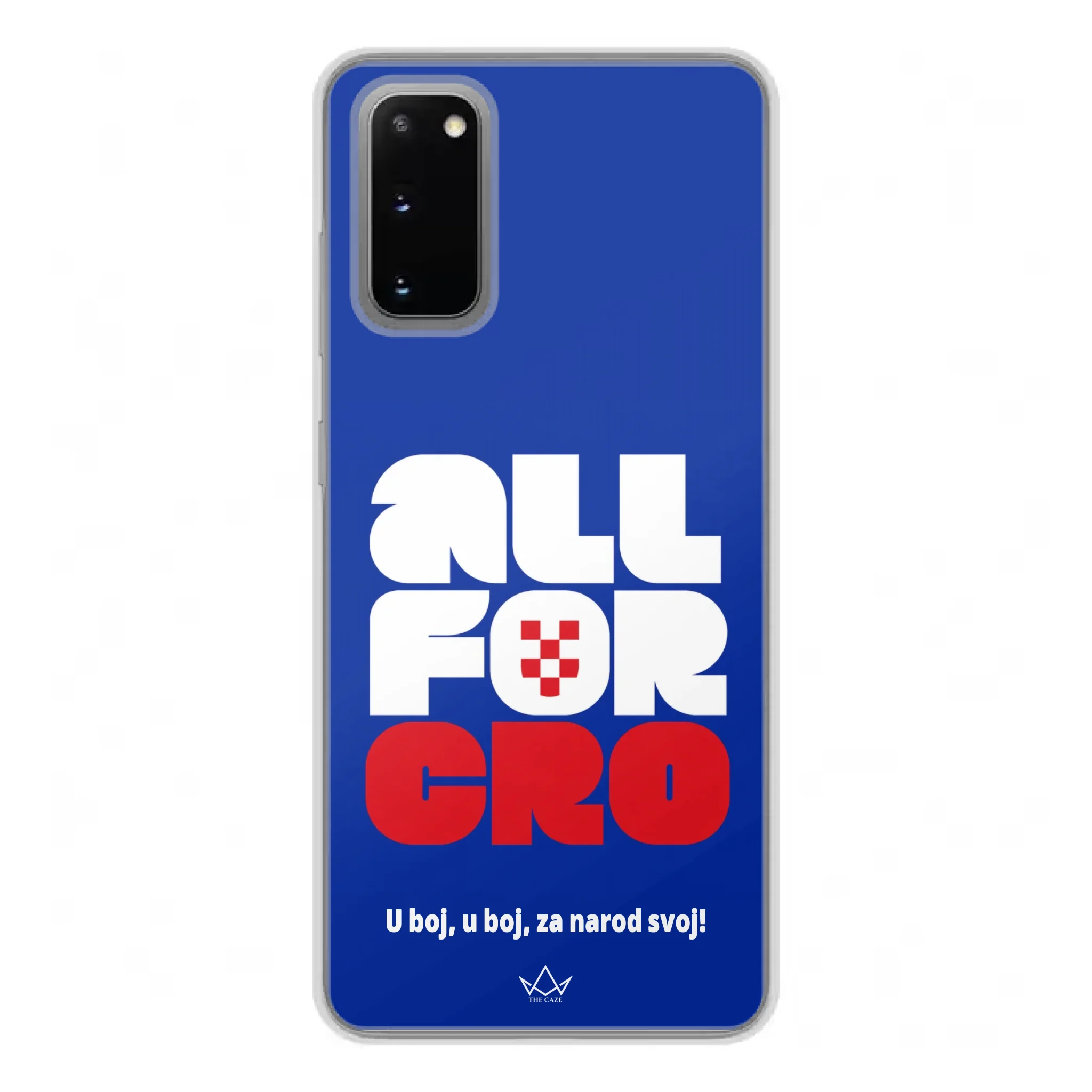 All For Croatia – World Cup Phone Case