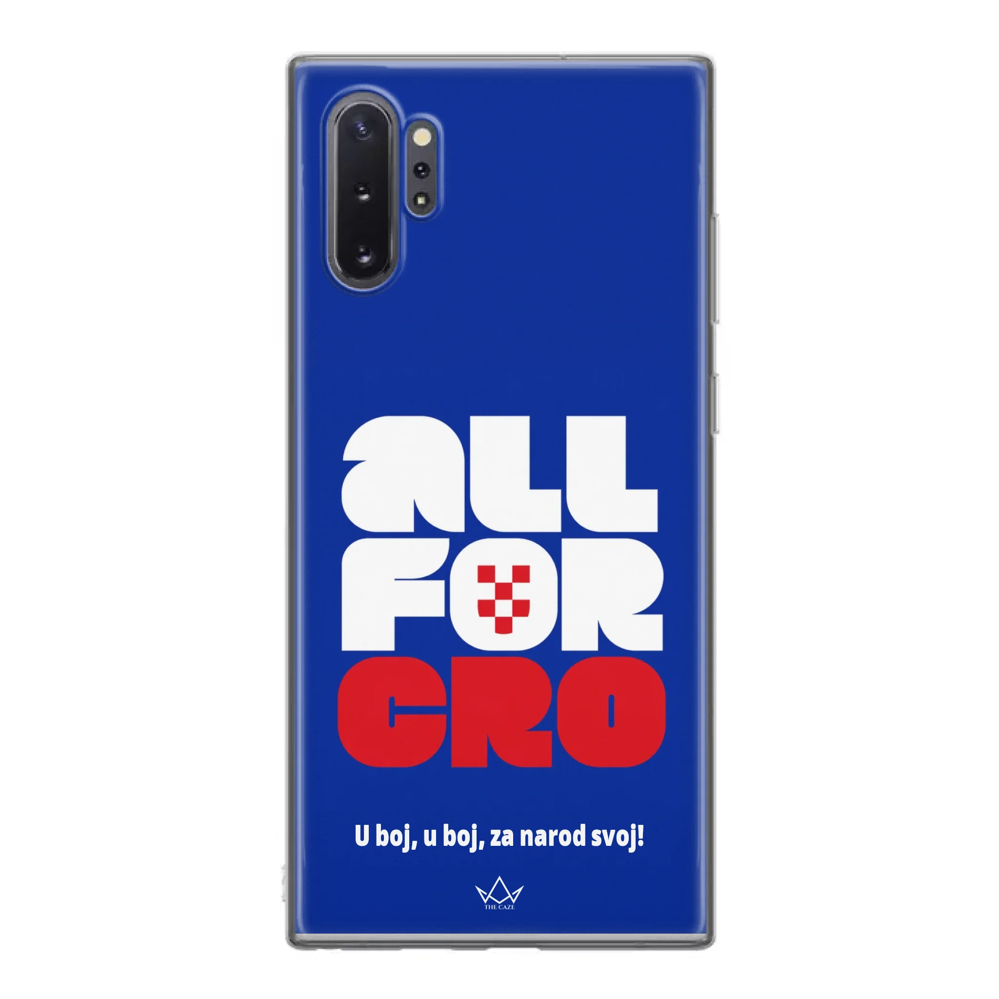 All For Croatia – World Cup Phone Case
