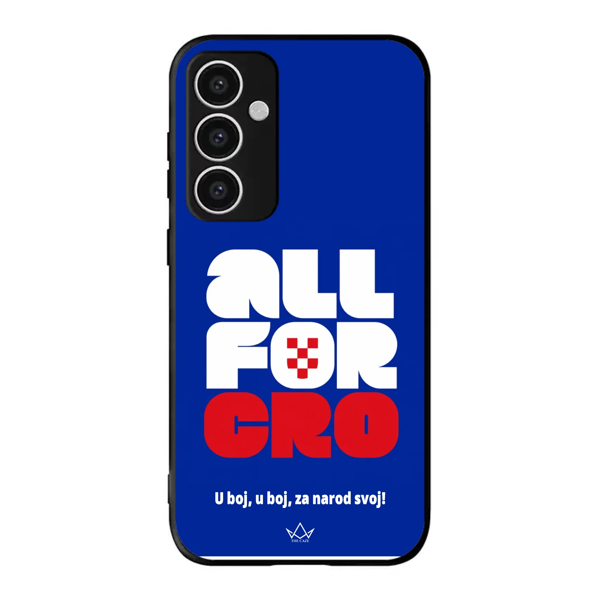 All For Croatia – World Cup Phone Case