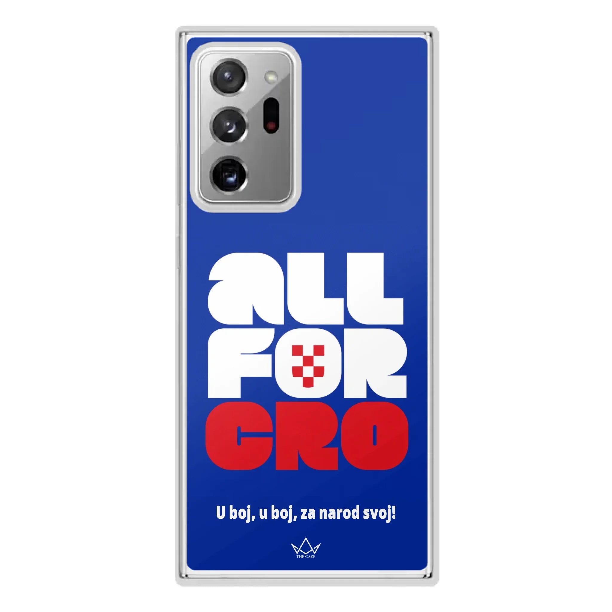 All For Croatia – World Cup Phone Case