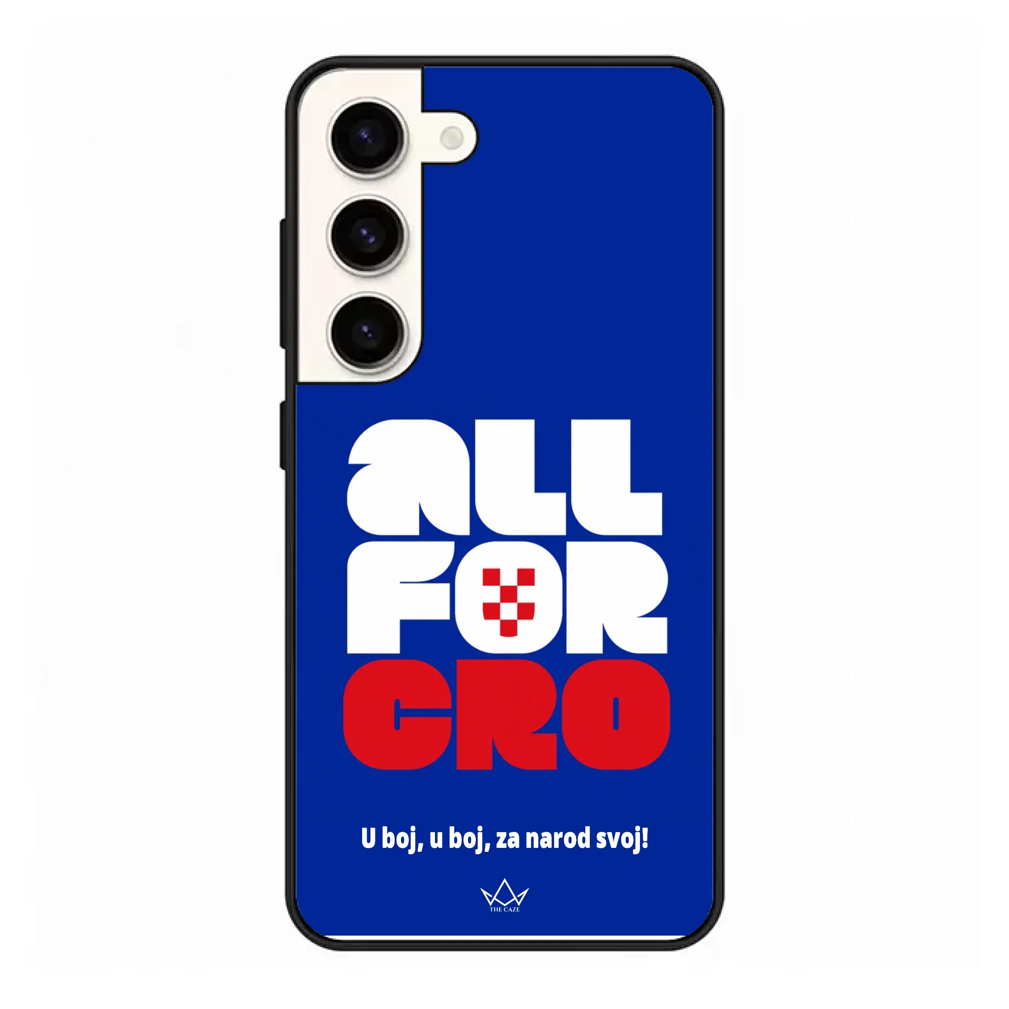 All For Croatia – World Cup Phone Case