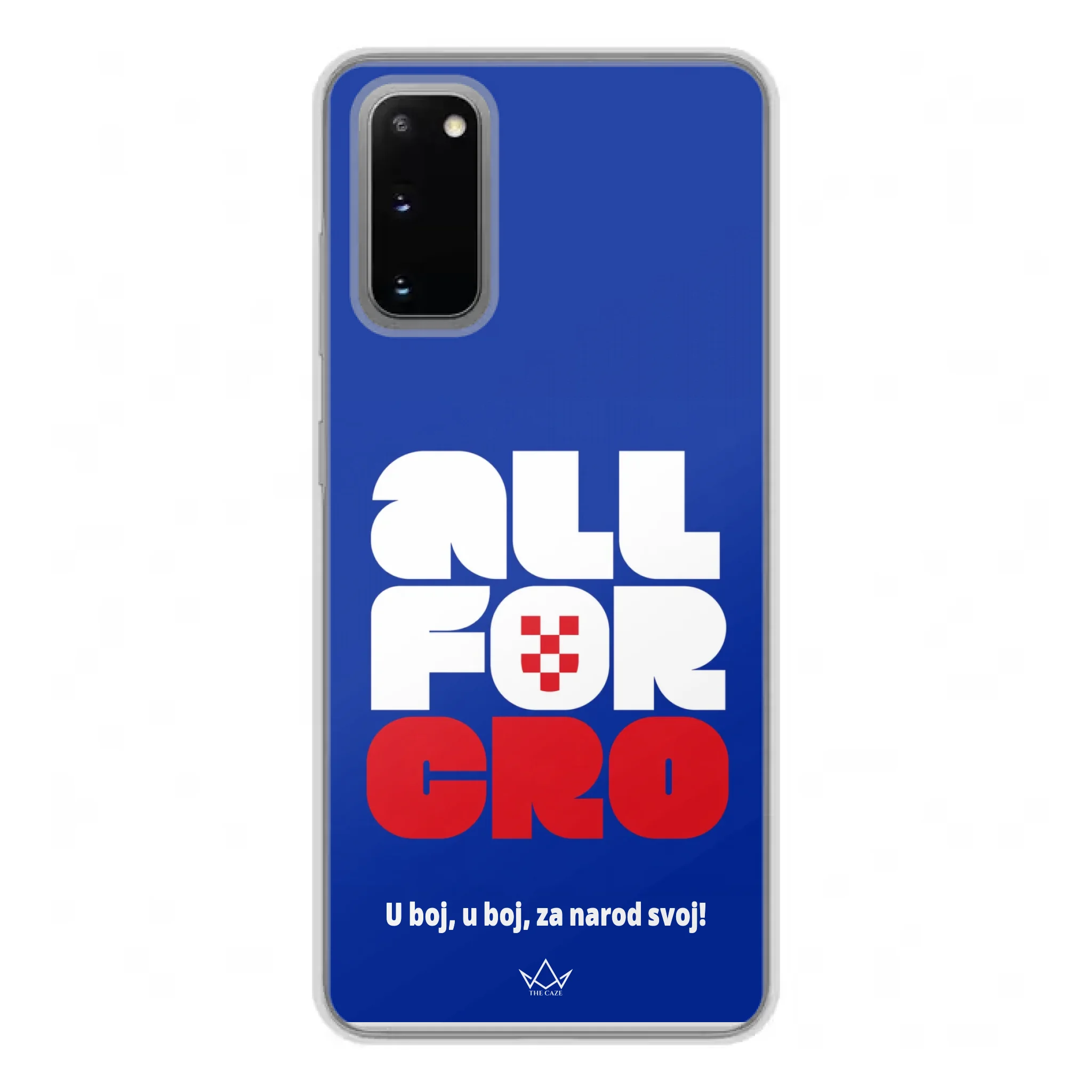 All For Croatia – World Cup Phone Case