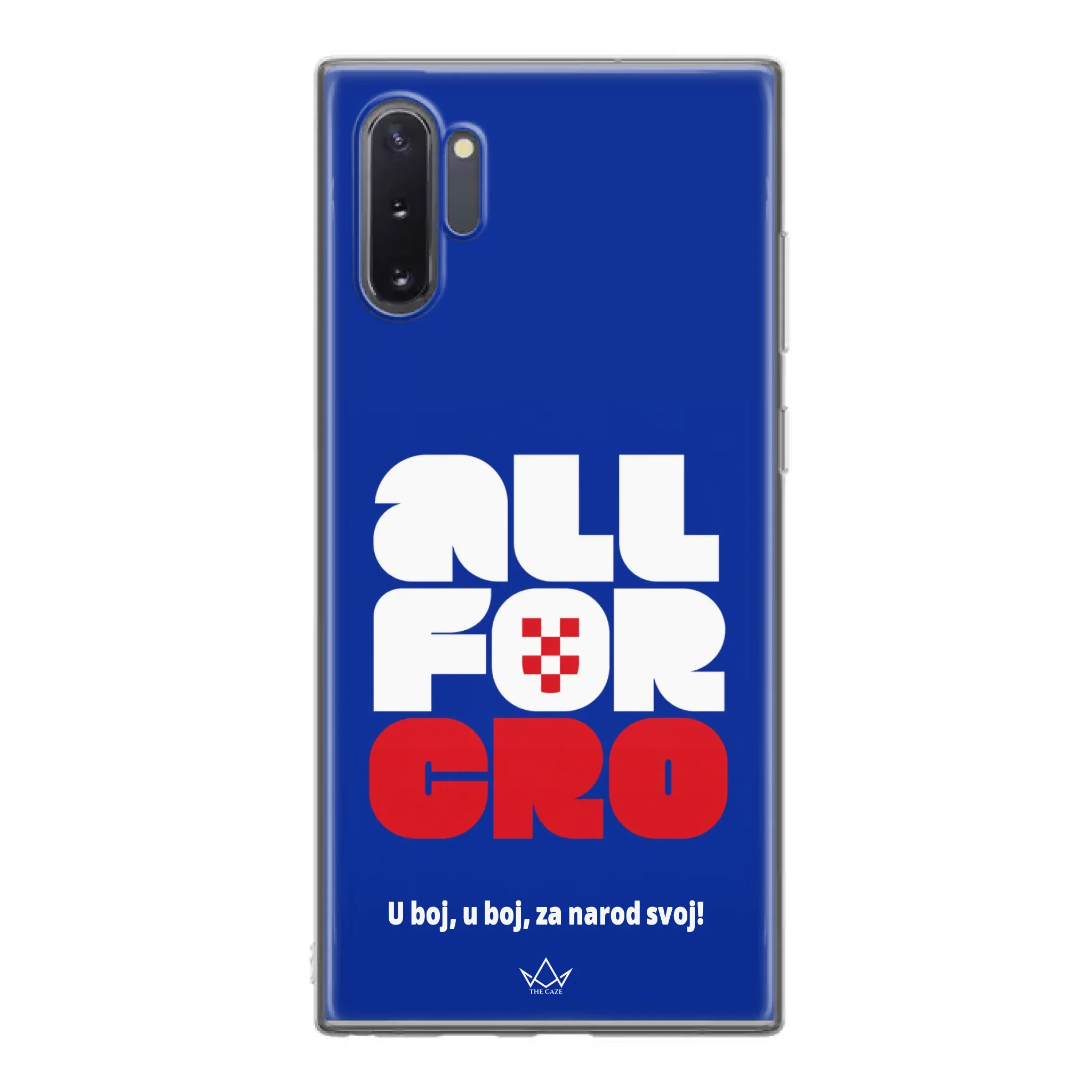All For Croatia – World Cup Phone Case