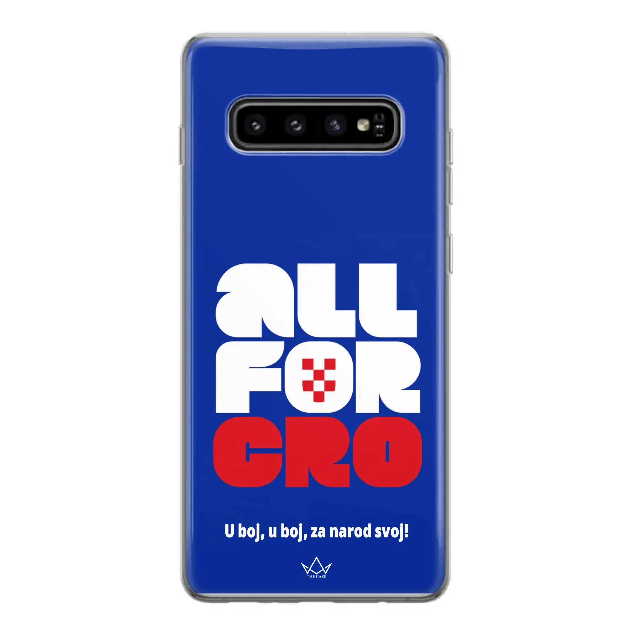 All For Croatia – World Cup Phone Case