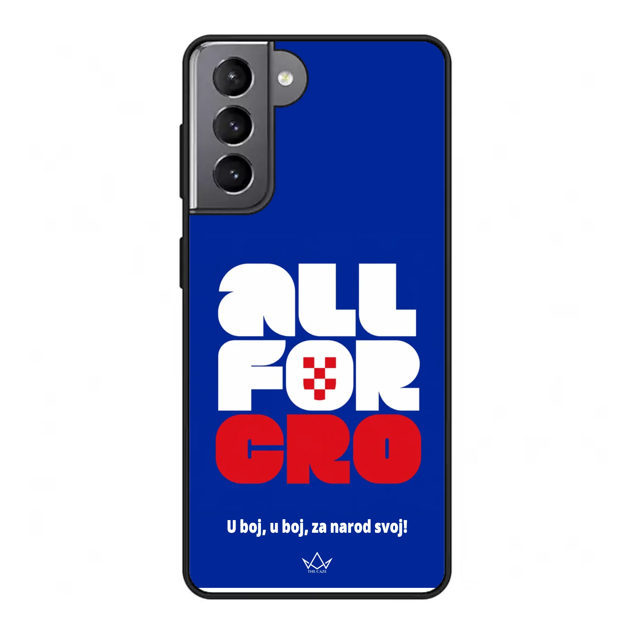 All For Croatia – World Cup Phone Case