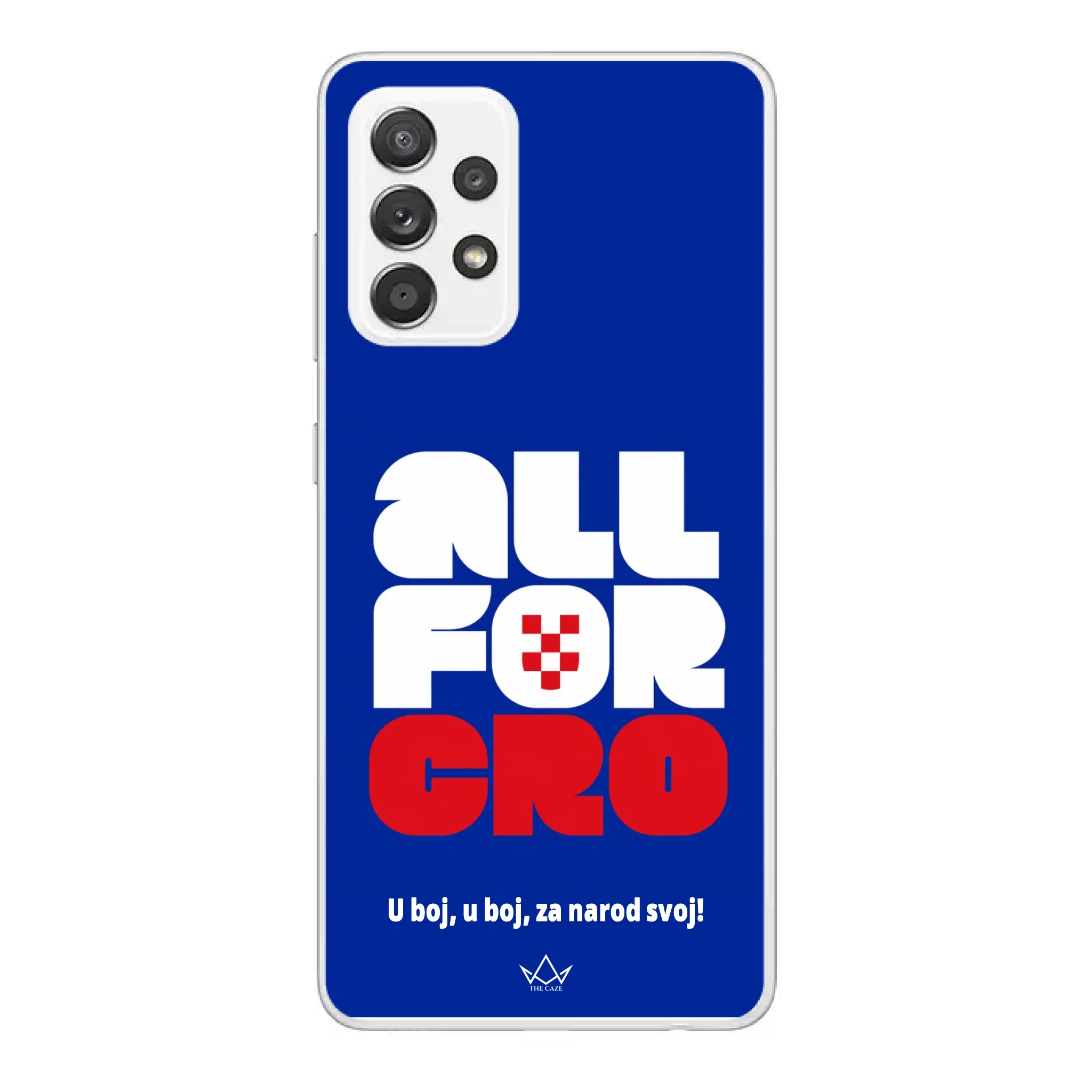 All For Croatia – World Cup Phone Case