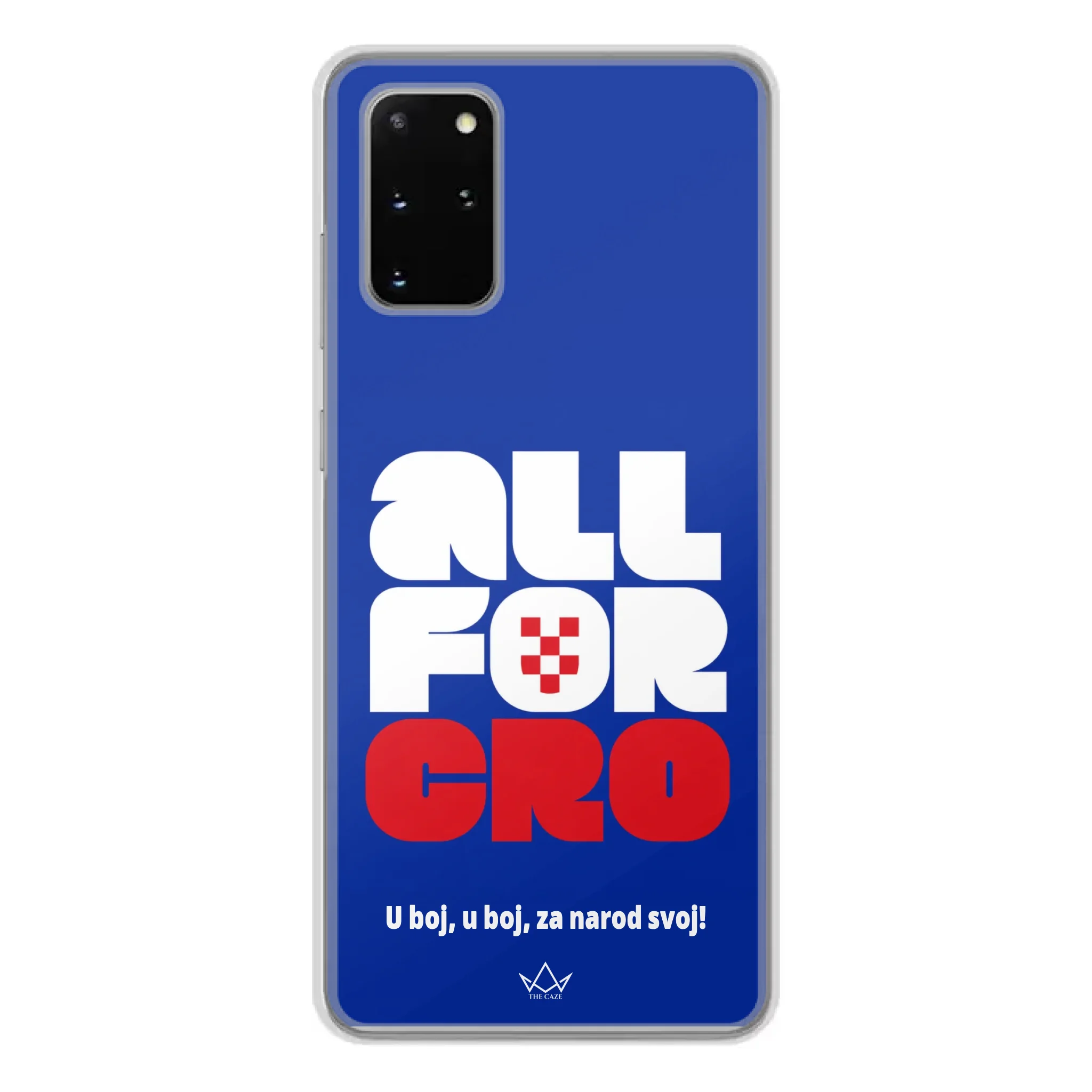 All For Croatia – World Cup Phone Case