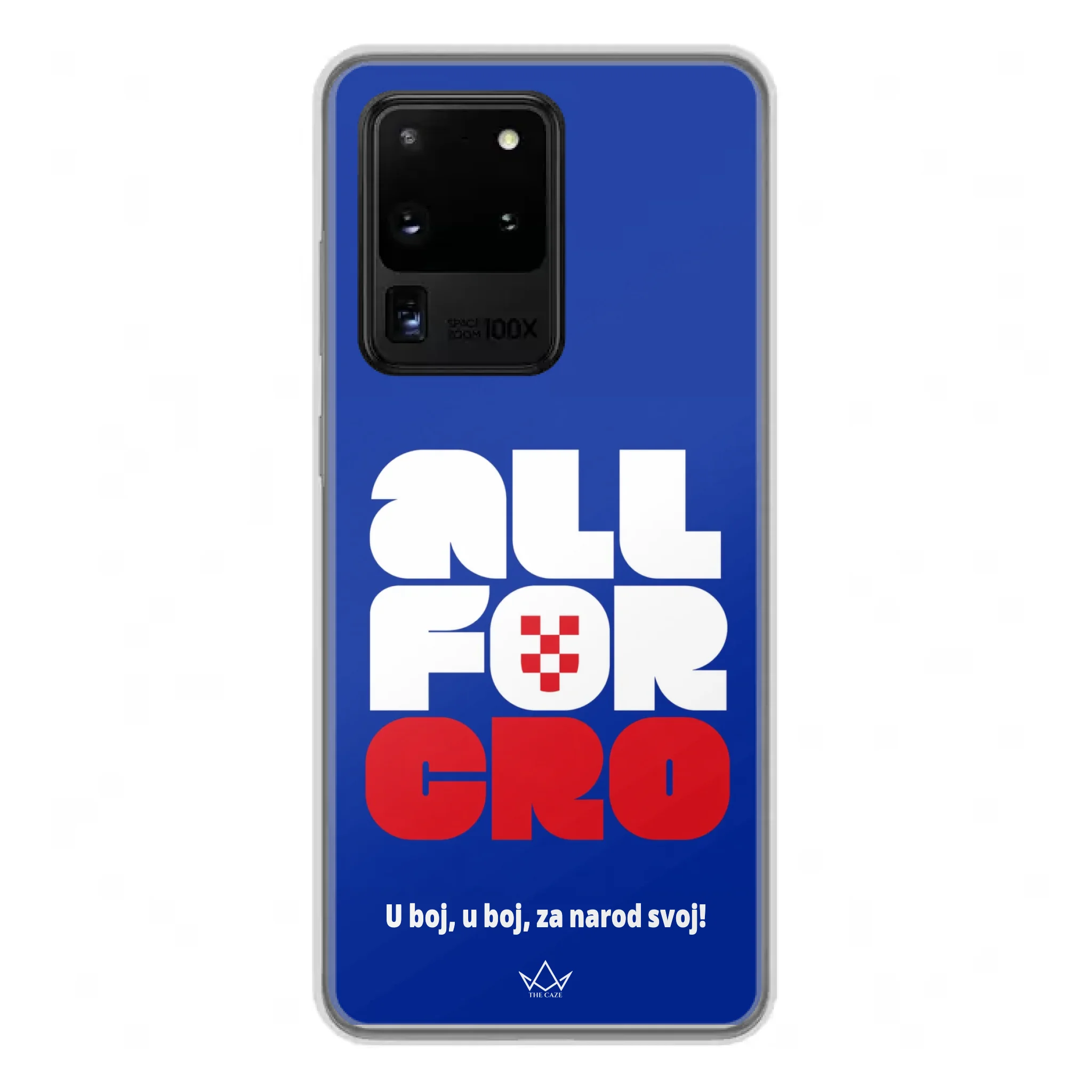 All For Croatia – World Cup Phone Case