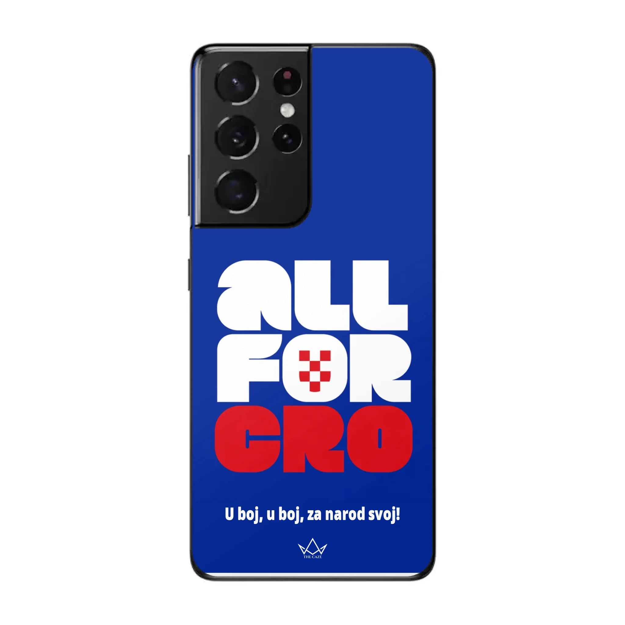 All For Croatia – World Cup Phone Case