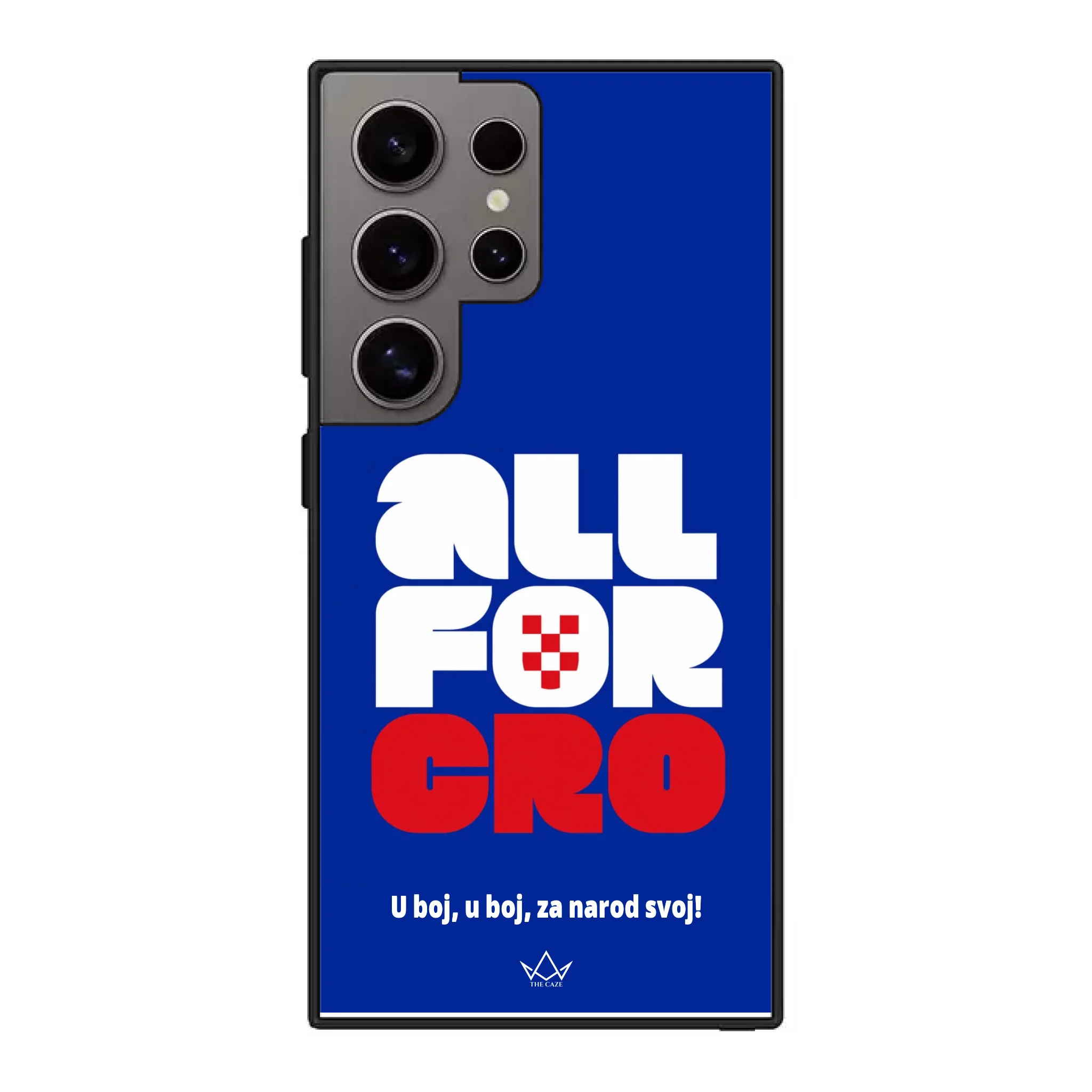 All For Croatia – World Cup Phone Case