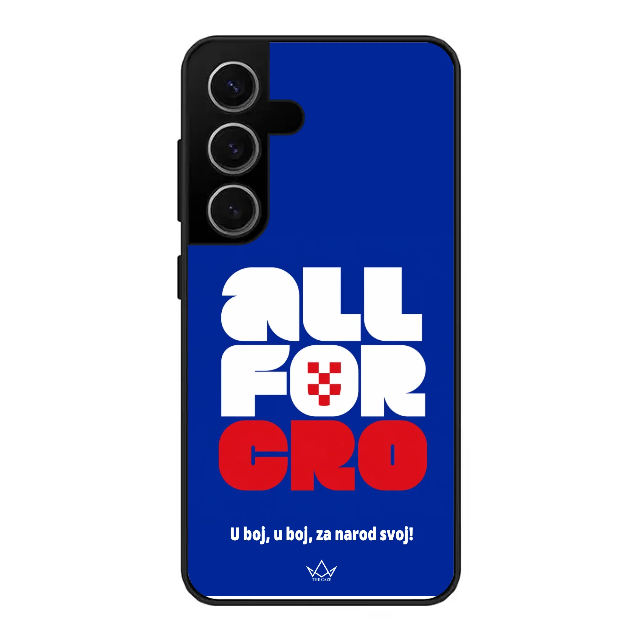 All For Croatia – World Cup Phone Case