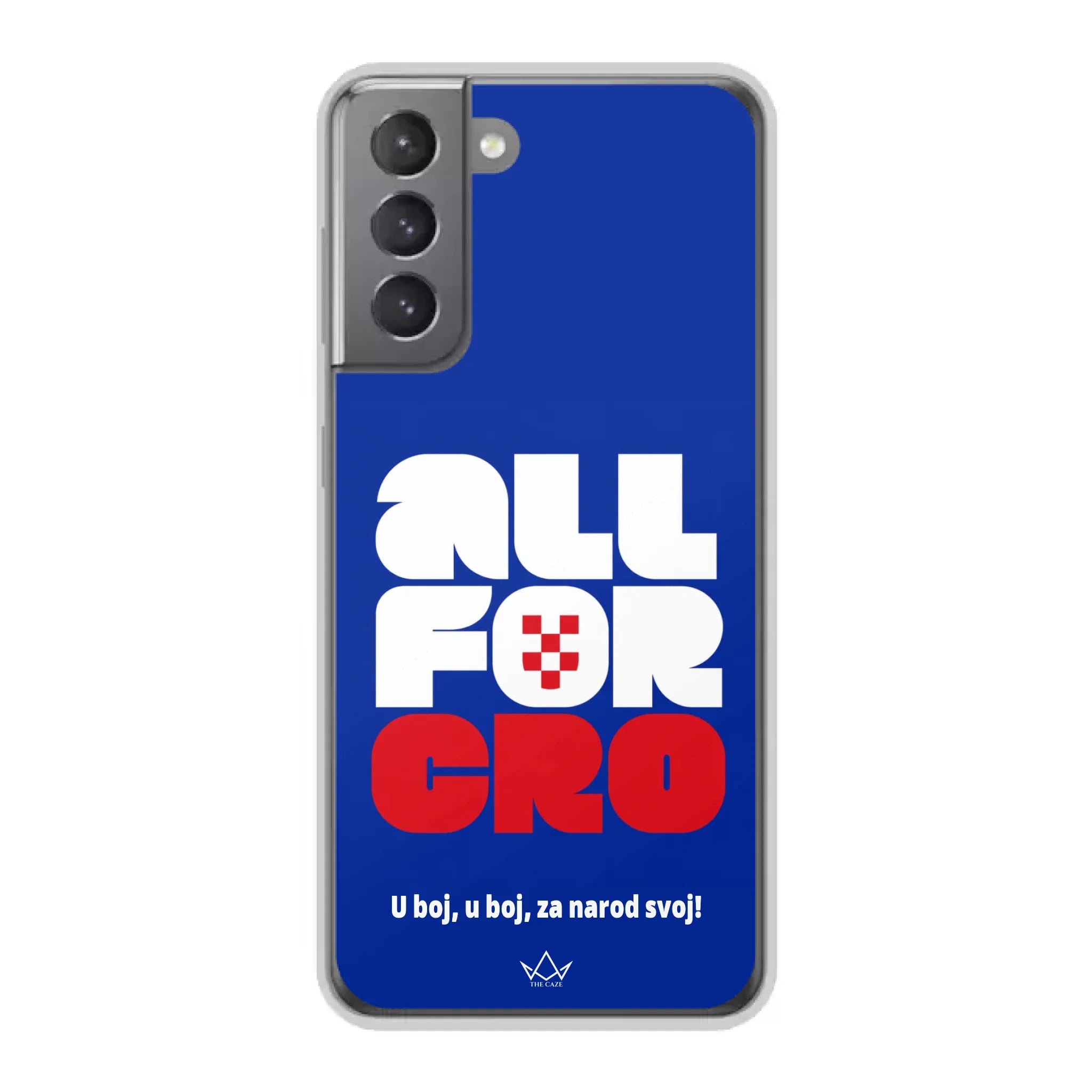 All For Croatia – World Cup Phone Case