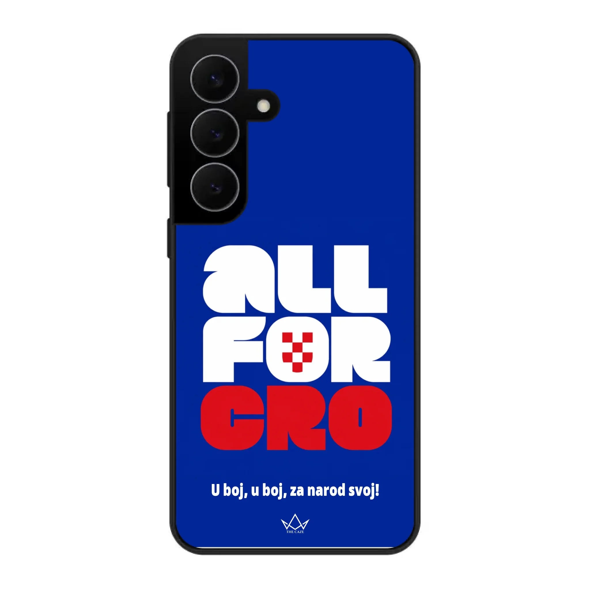 All For Croatia – World Cup Phone Case