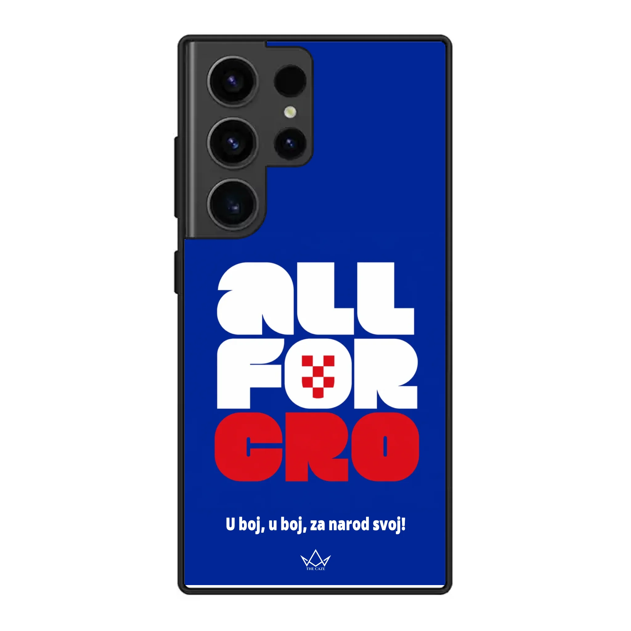 All For Croatia – World Cup Phone Case
