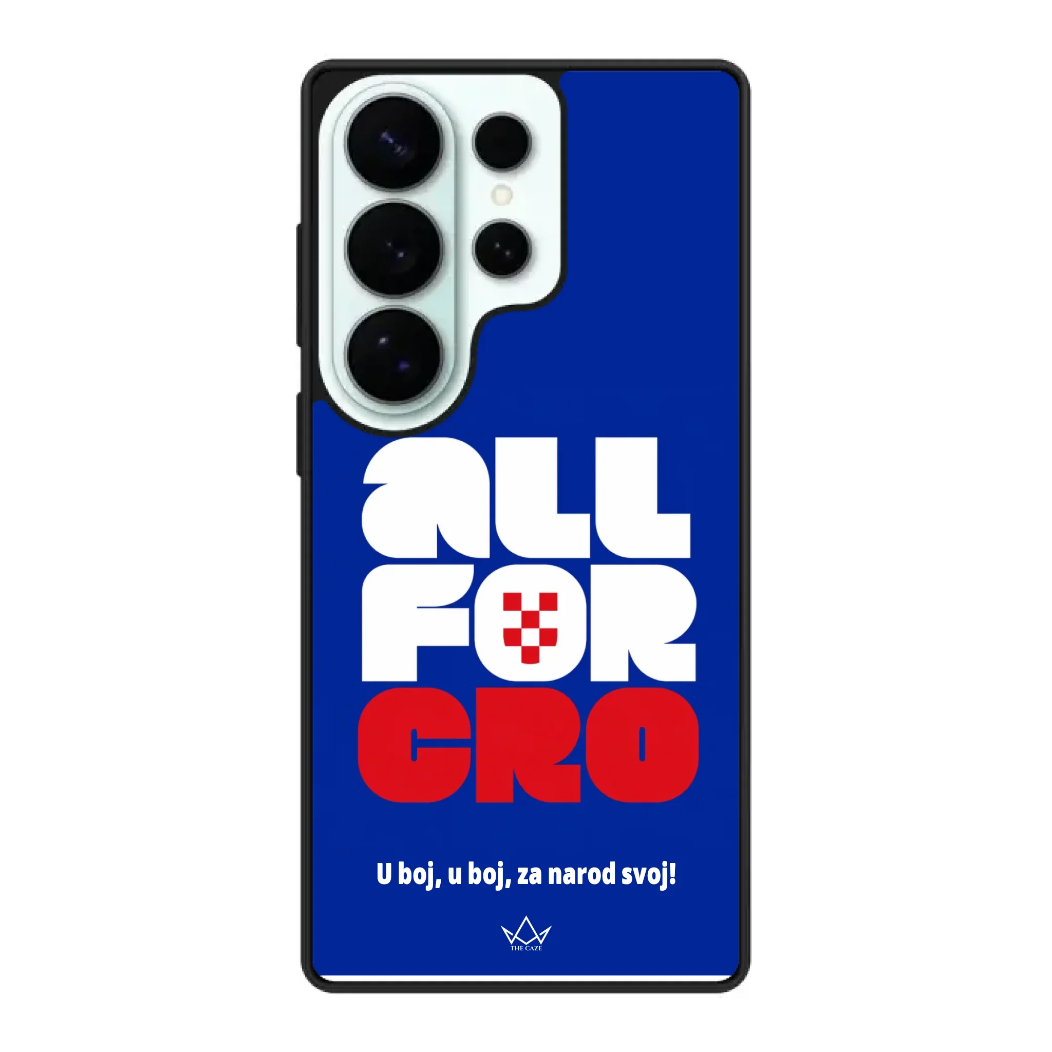 All For Croatia – World Cup Phone Case