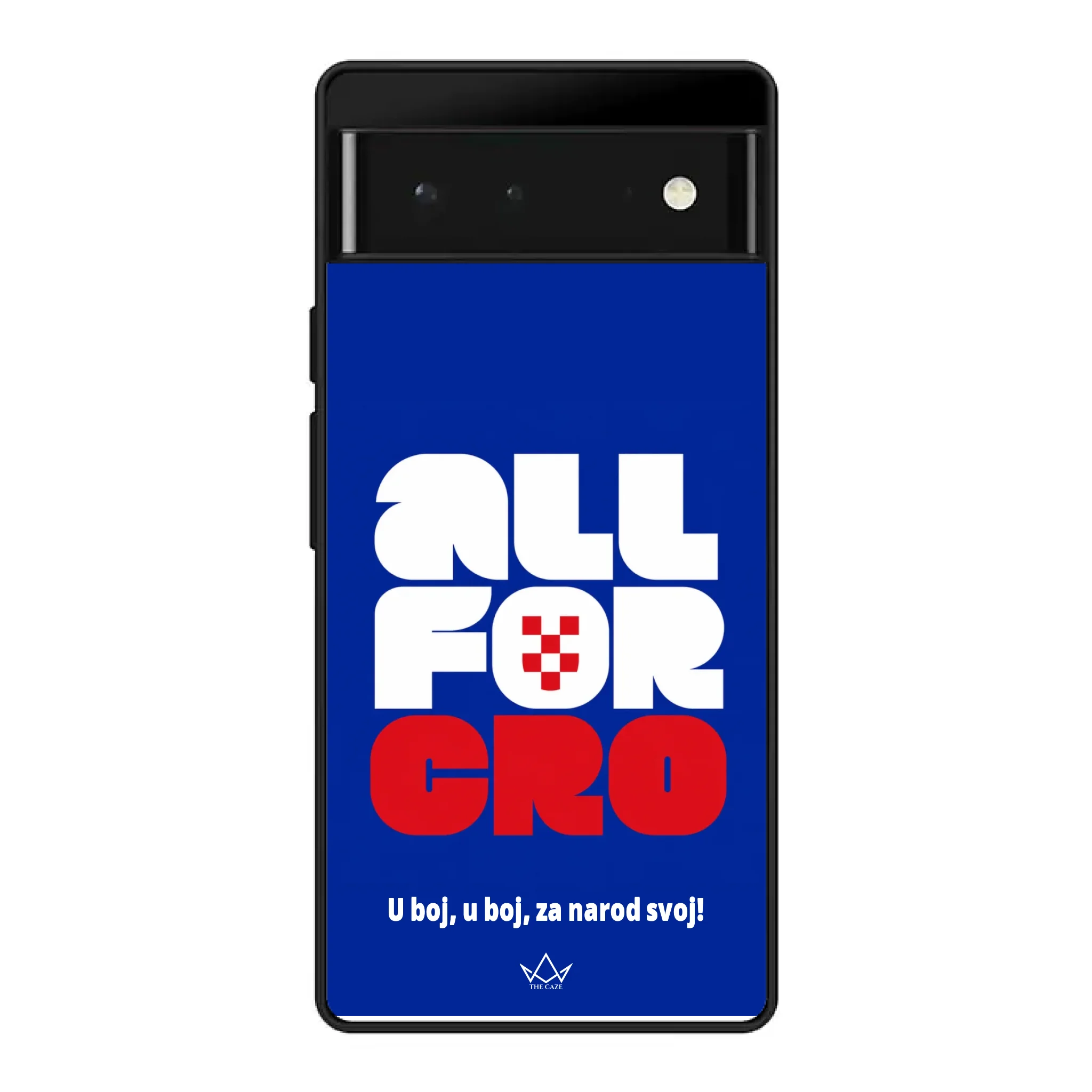 All For Croatia – World Cup Phone Case