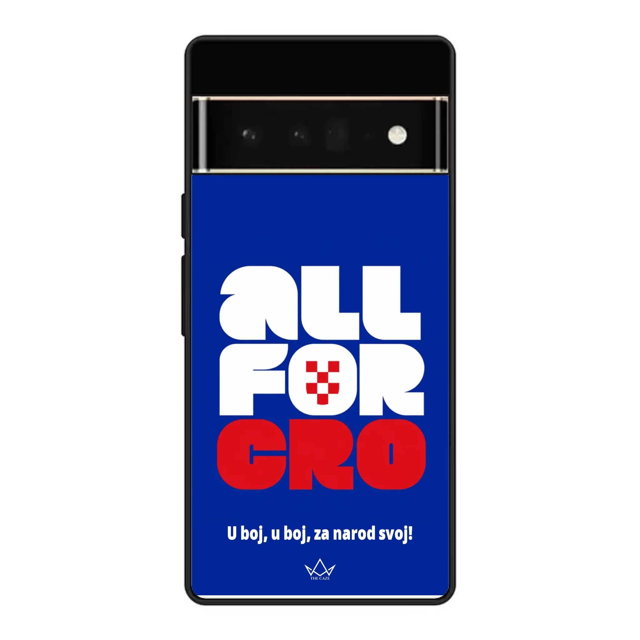 All For Croatia – World Cup Phone Case