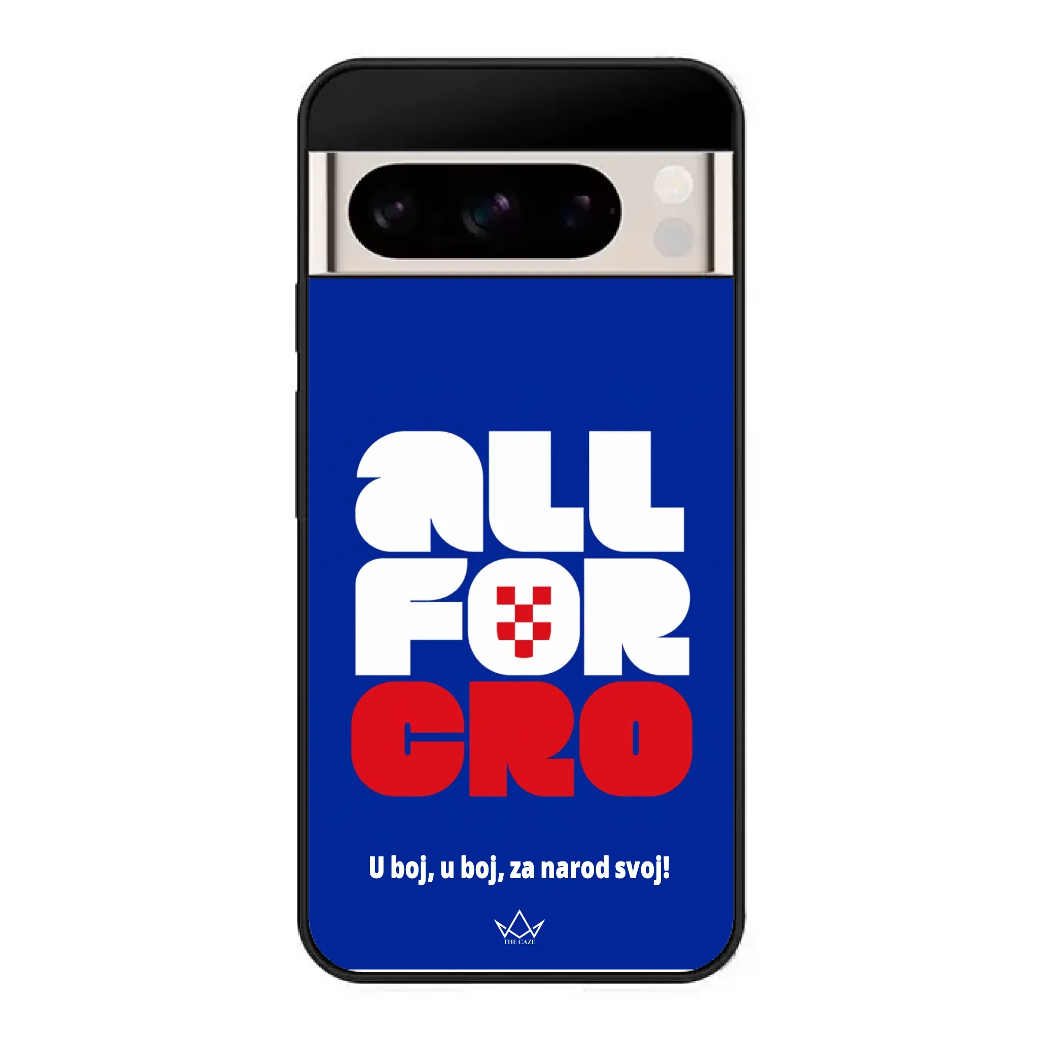 All For Croatia – World Cup Phone Case