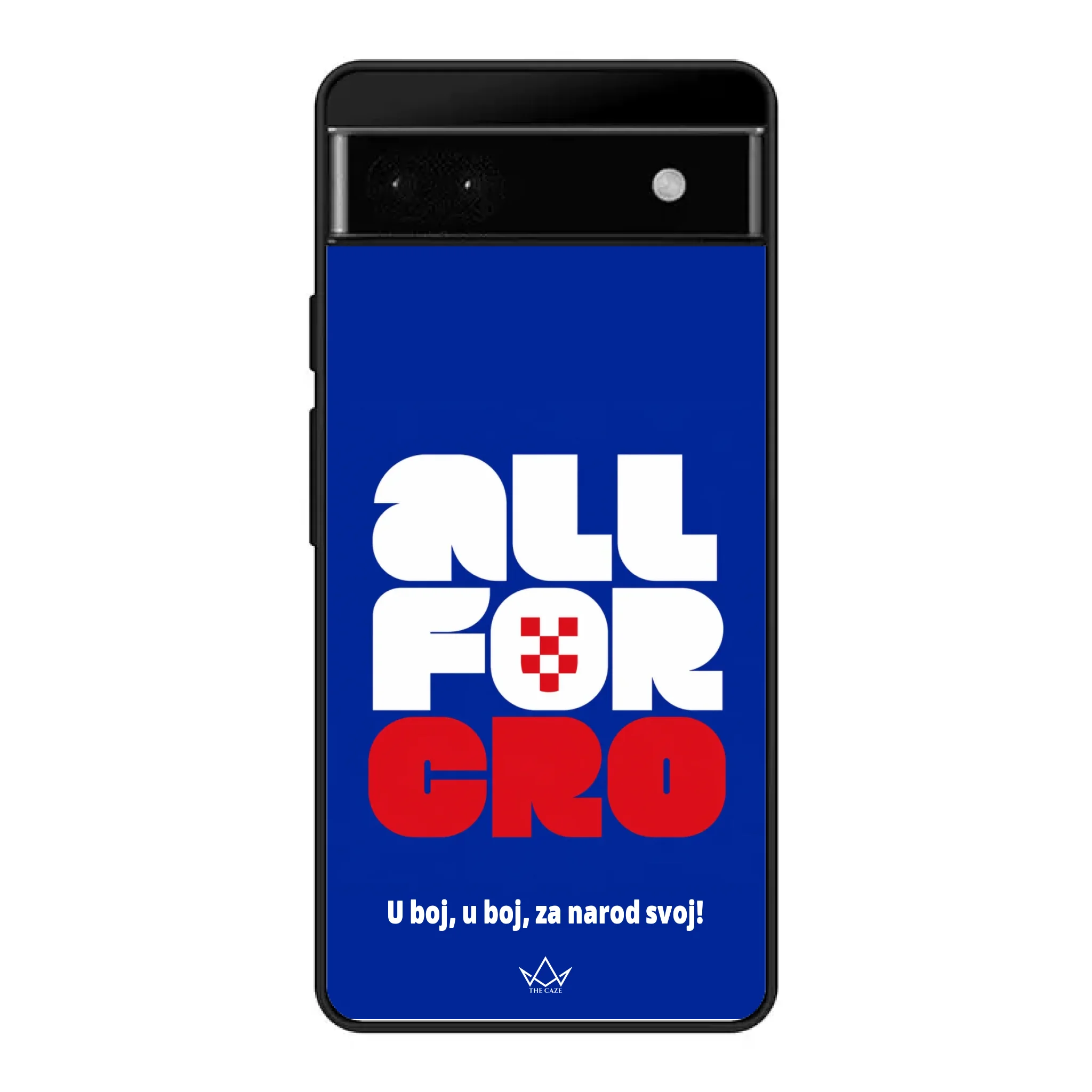 All For Croatia – World Cup Phone Case
